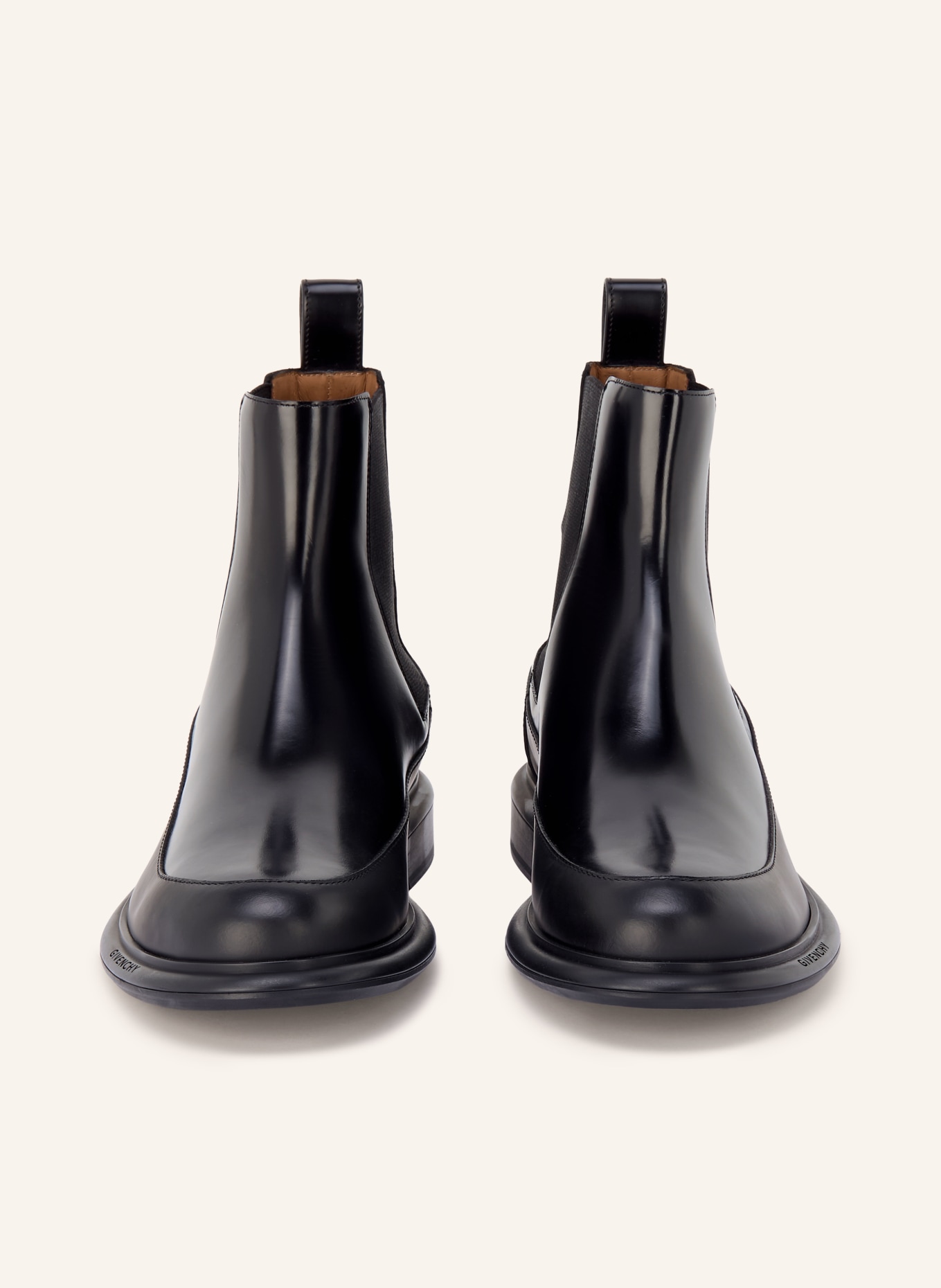 GIVENCHY Chelsea-laarzen: ZWART