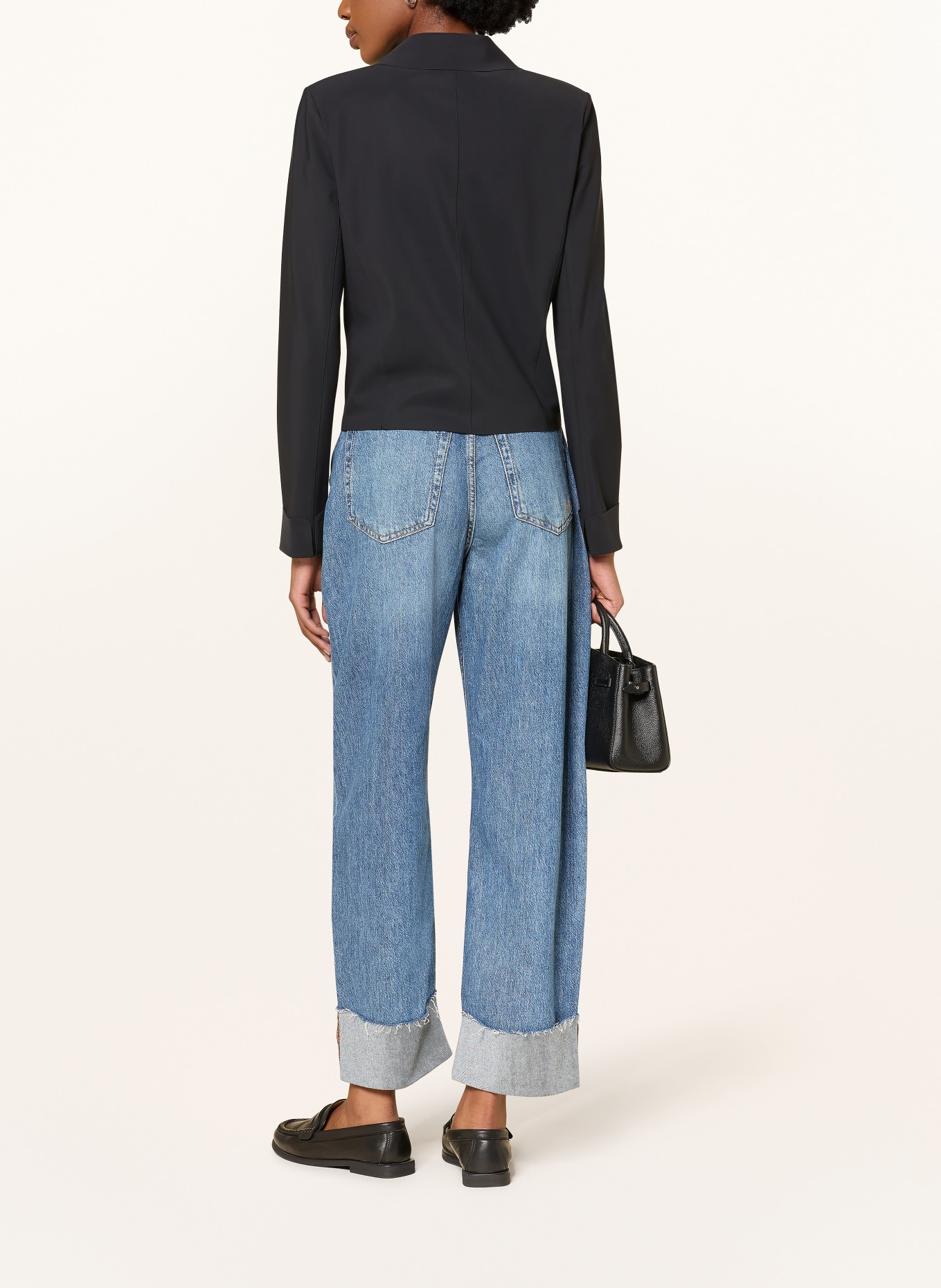 lilienfels chemisier: BLEU FONCÉ