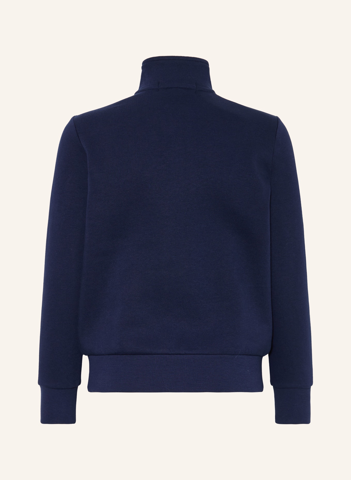 POLO RALPH LAUREN Sweat-Troyer: DUNKELBLAU / ROT / WEISS