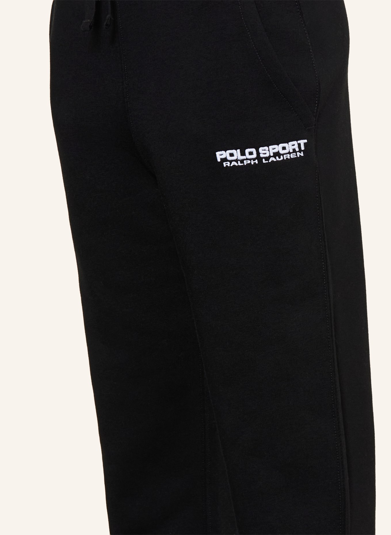 POLO RALPH LAUREN Joggingbroek: ZWART