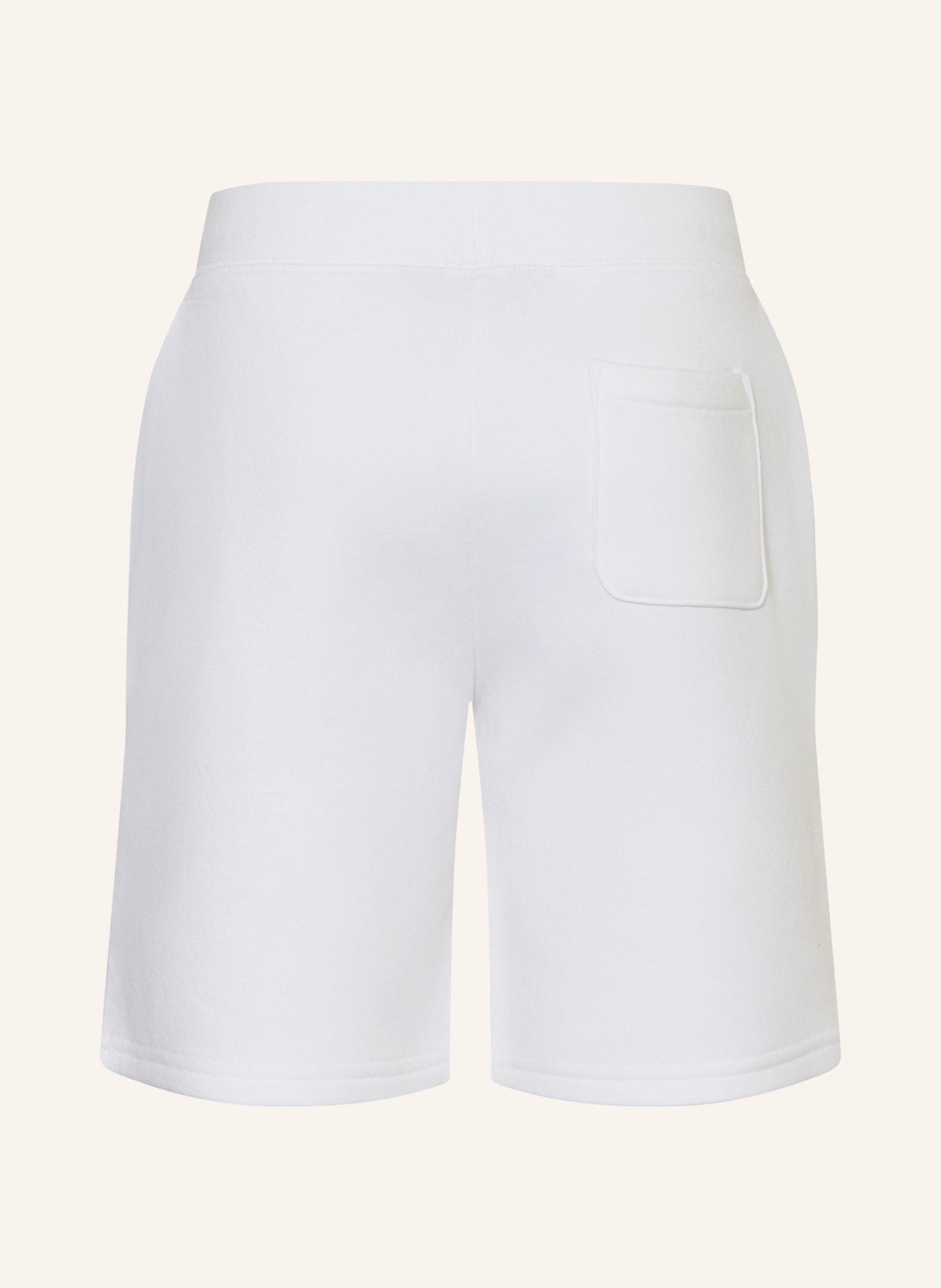 POLO RALPH LAUREN Sweatshorts: WIT