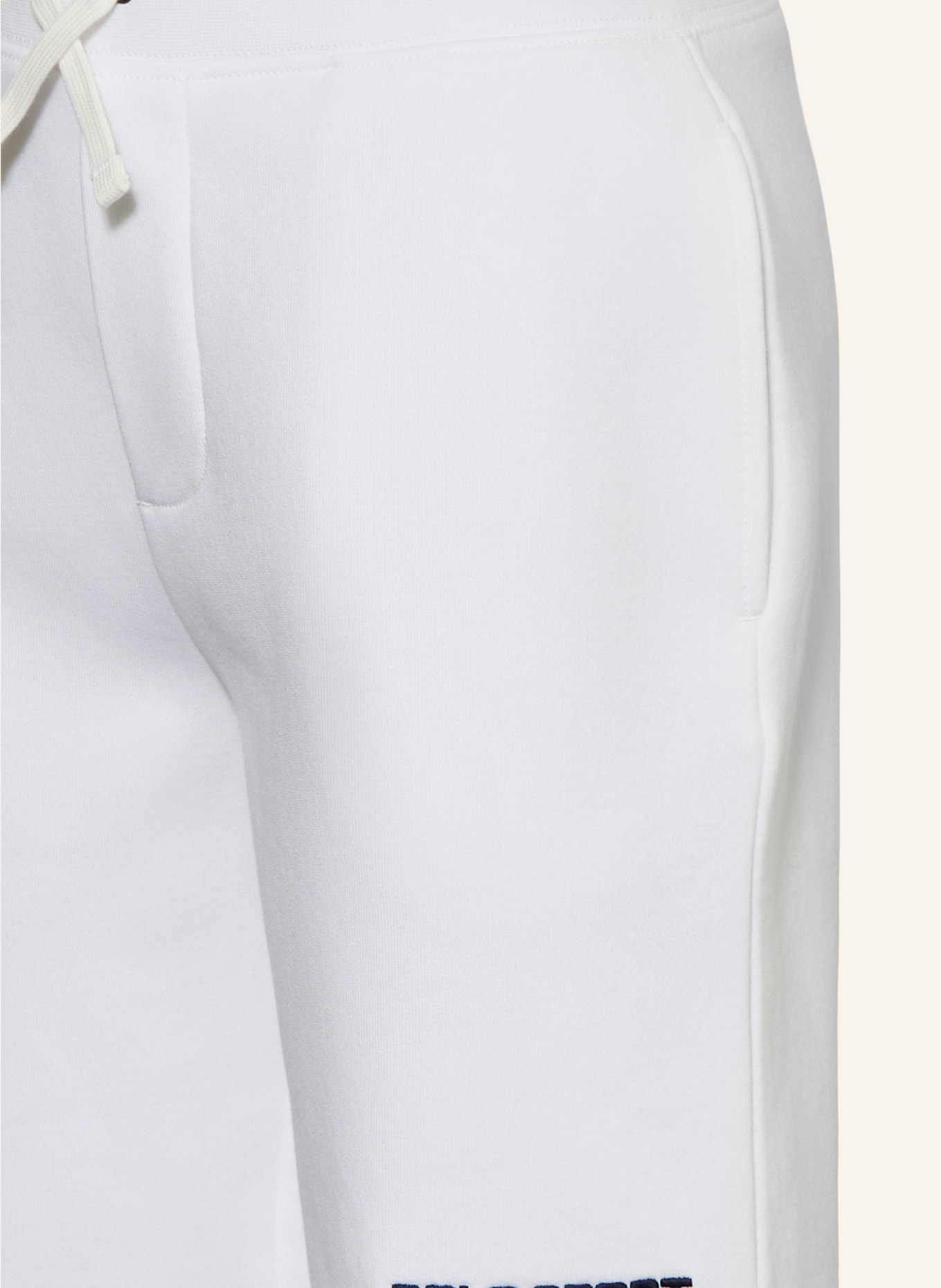 POLO RALPH LAUREN Sweatshorts: WIT