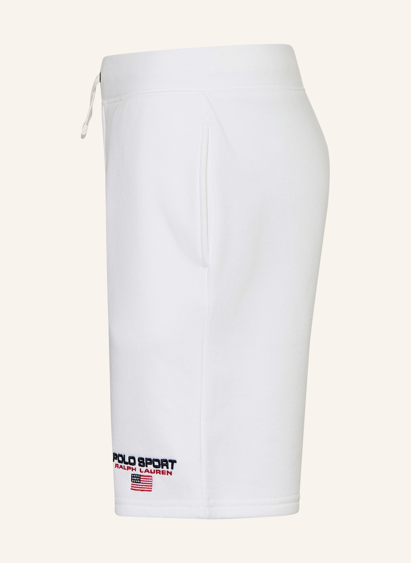 POLO RALPH LAUREN Sweatshorts: WIT