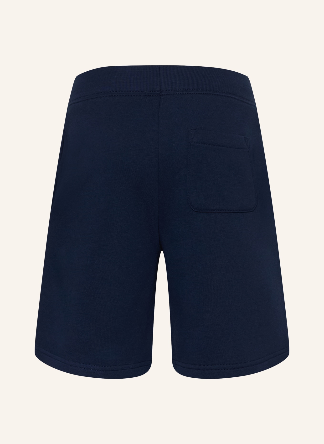 POLO RALPH LAUREN Sweatshorts: DONKERBLAUW
