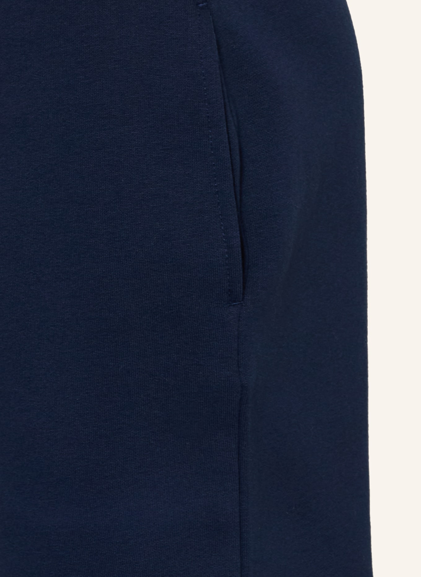 POLO RALPH LAUREN Sweatshorts: DONKERBLAUW