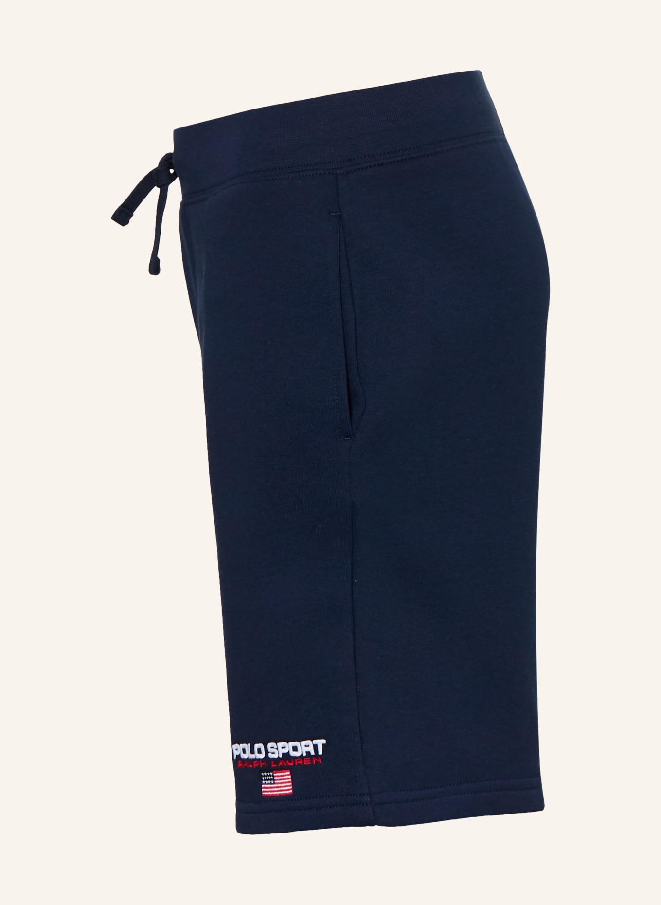 POLO RALPH LAUREN Sweatshorts: DONKERBLAUW
