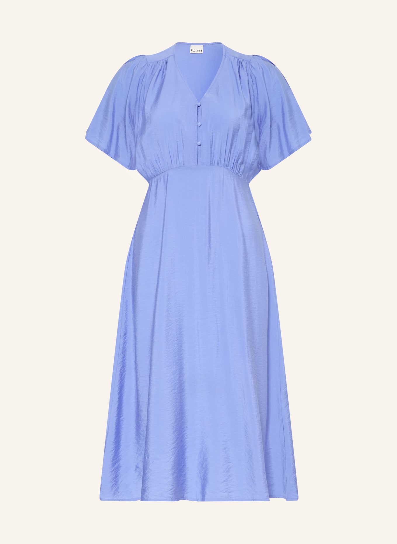 ICHI IHANIVA Dress: PURPLE