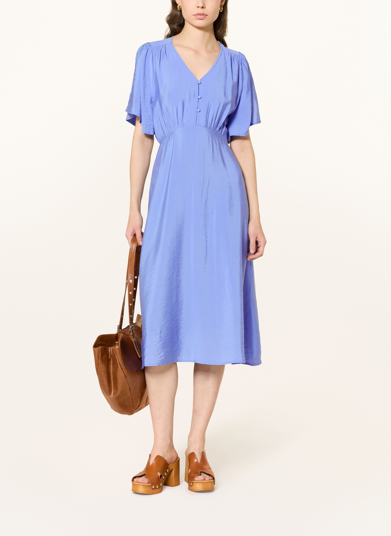 ICHI IHANIVA Dress: PURPLE