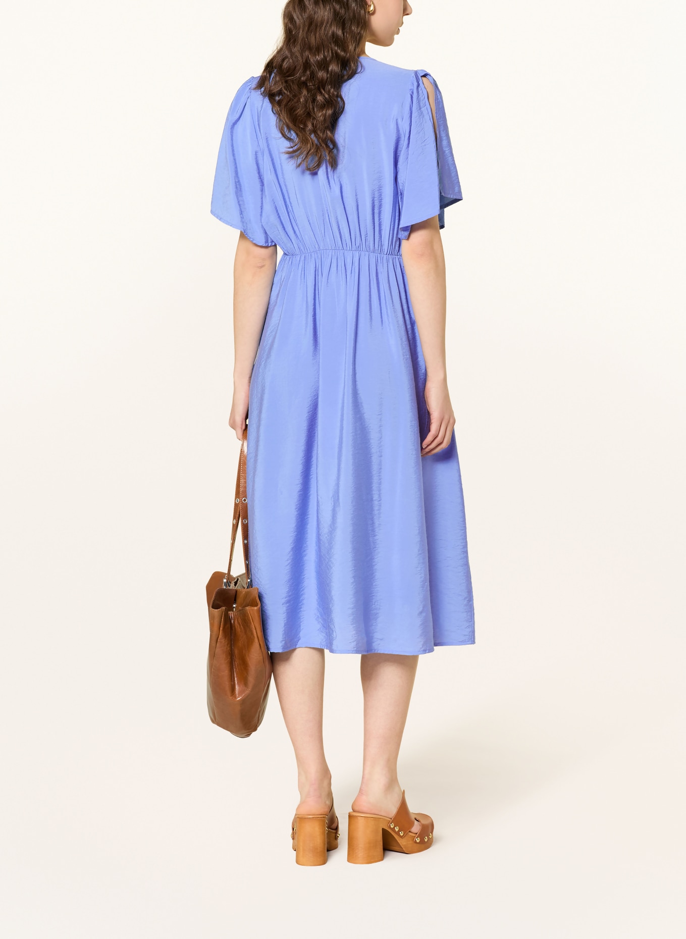 ICHI IHANIVA Dress: PURPLE