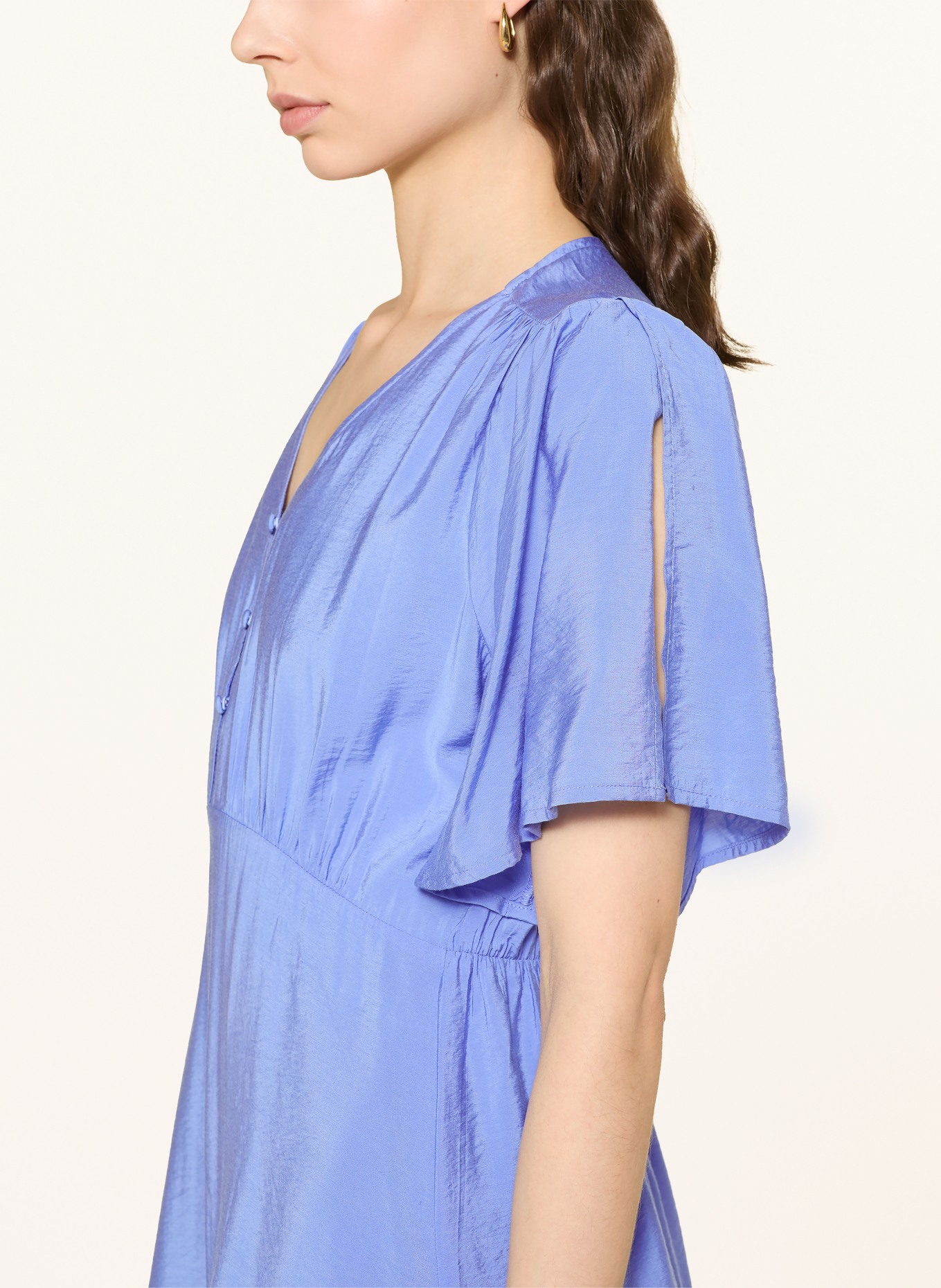 ICHI IHANIVA Dress: PURPLE
