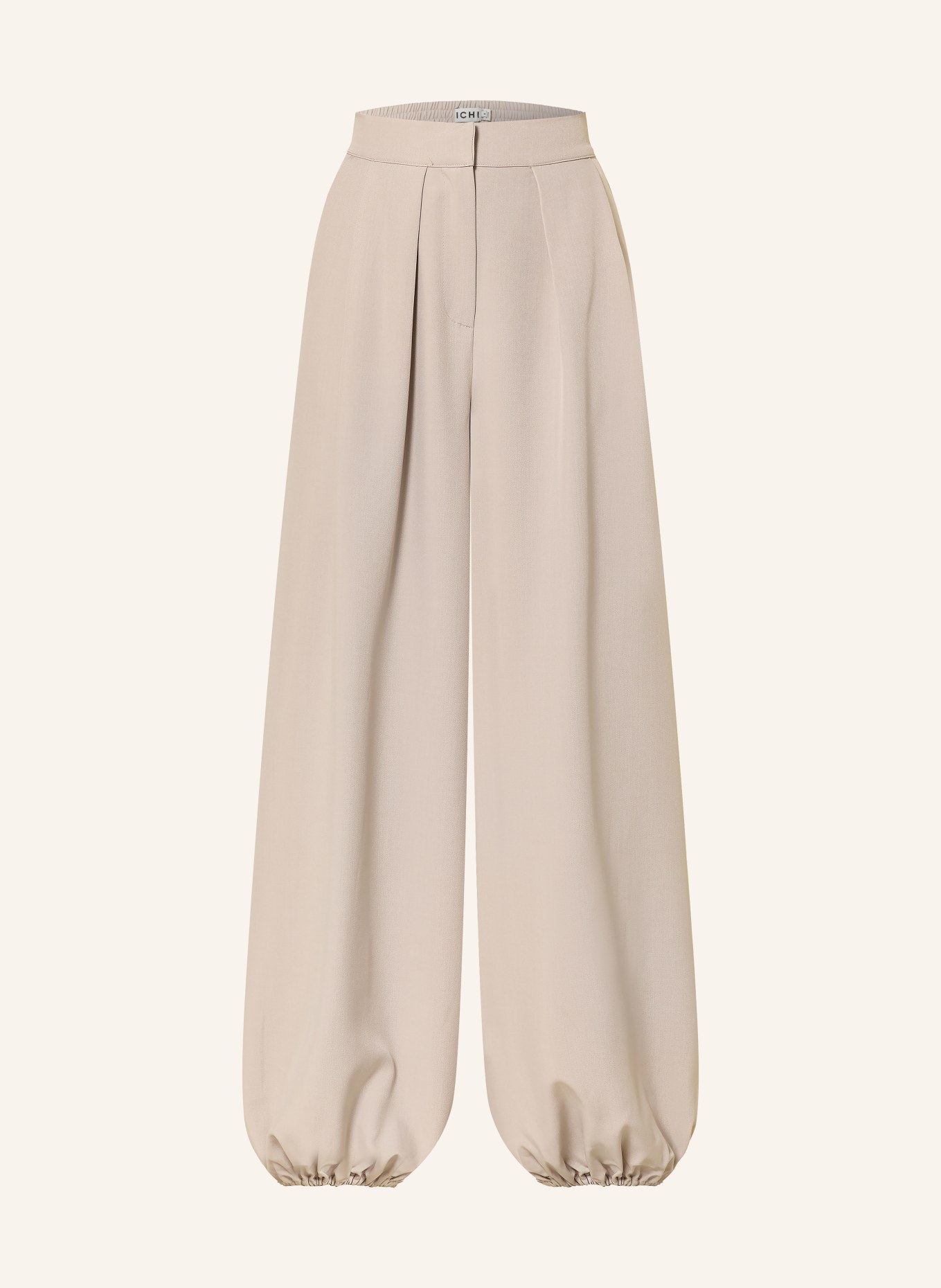 ICHI IHFAVA Pants: BEIGE