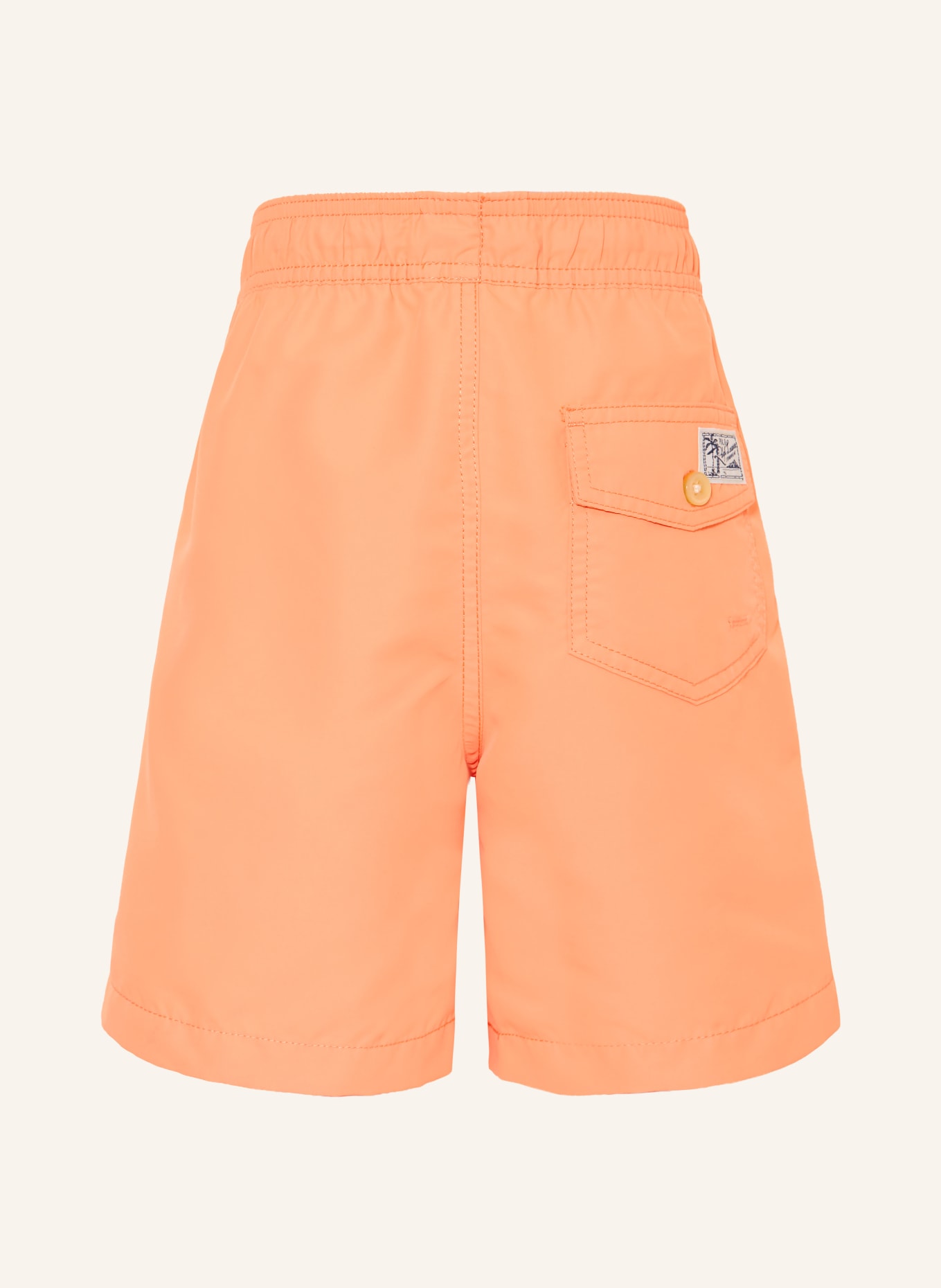 POLO RALPH LAUREN Badeshorts: HELLORANGE