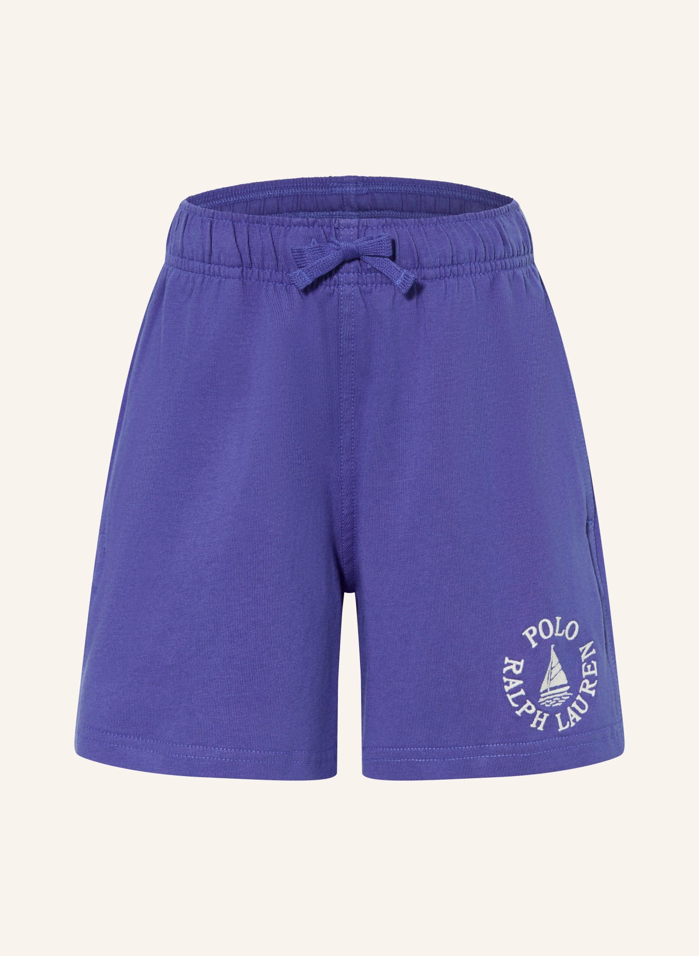 POLO RALPH LAUREN Jerseyshorts: BLAU