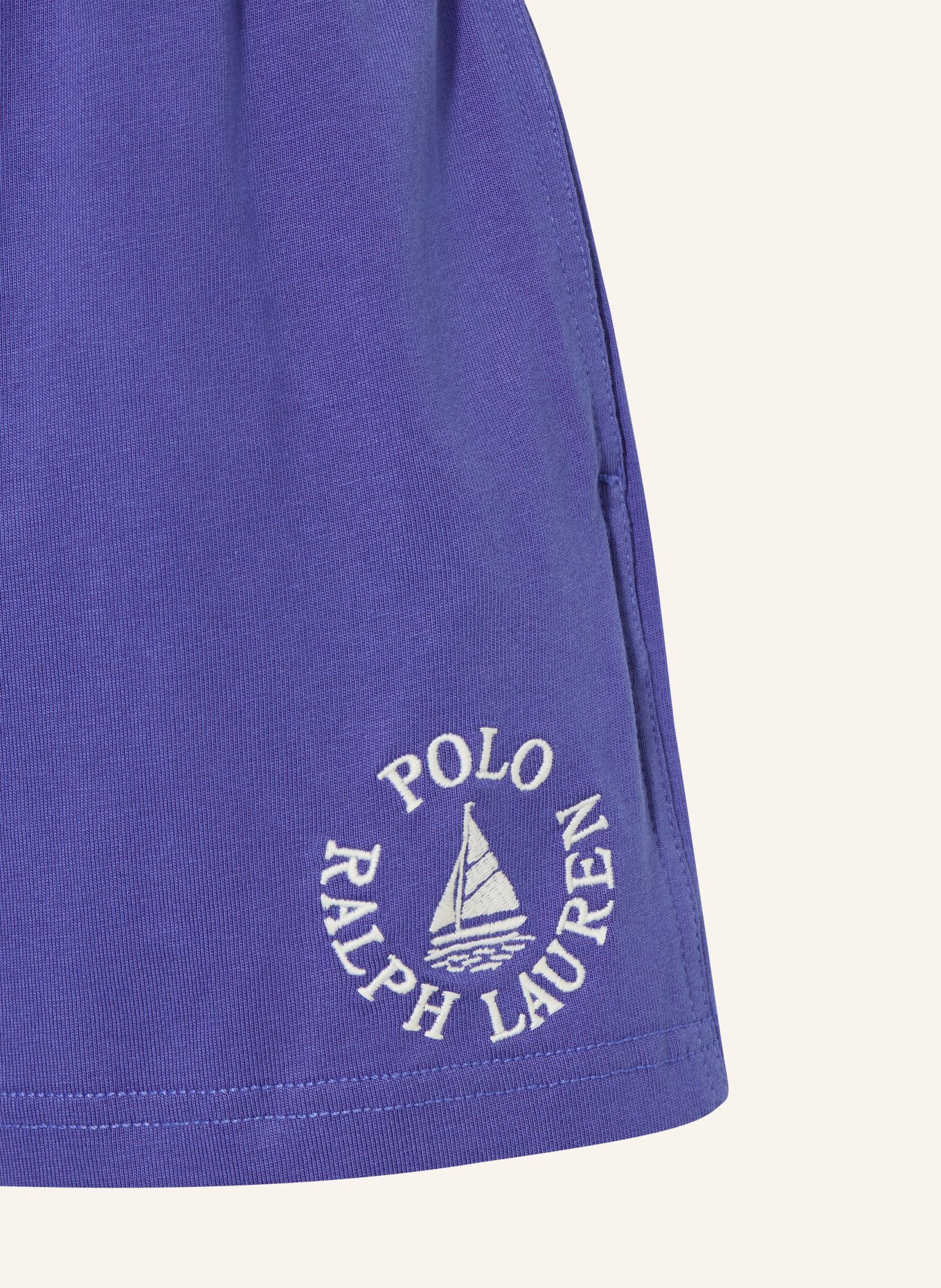 POLO RALPH LAUREN Jerseyshorts: BLAU