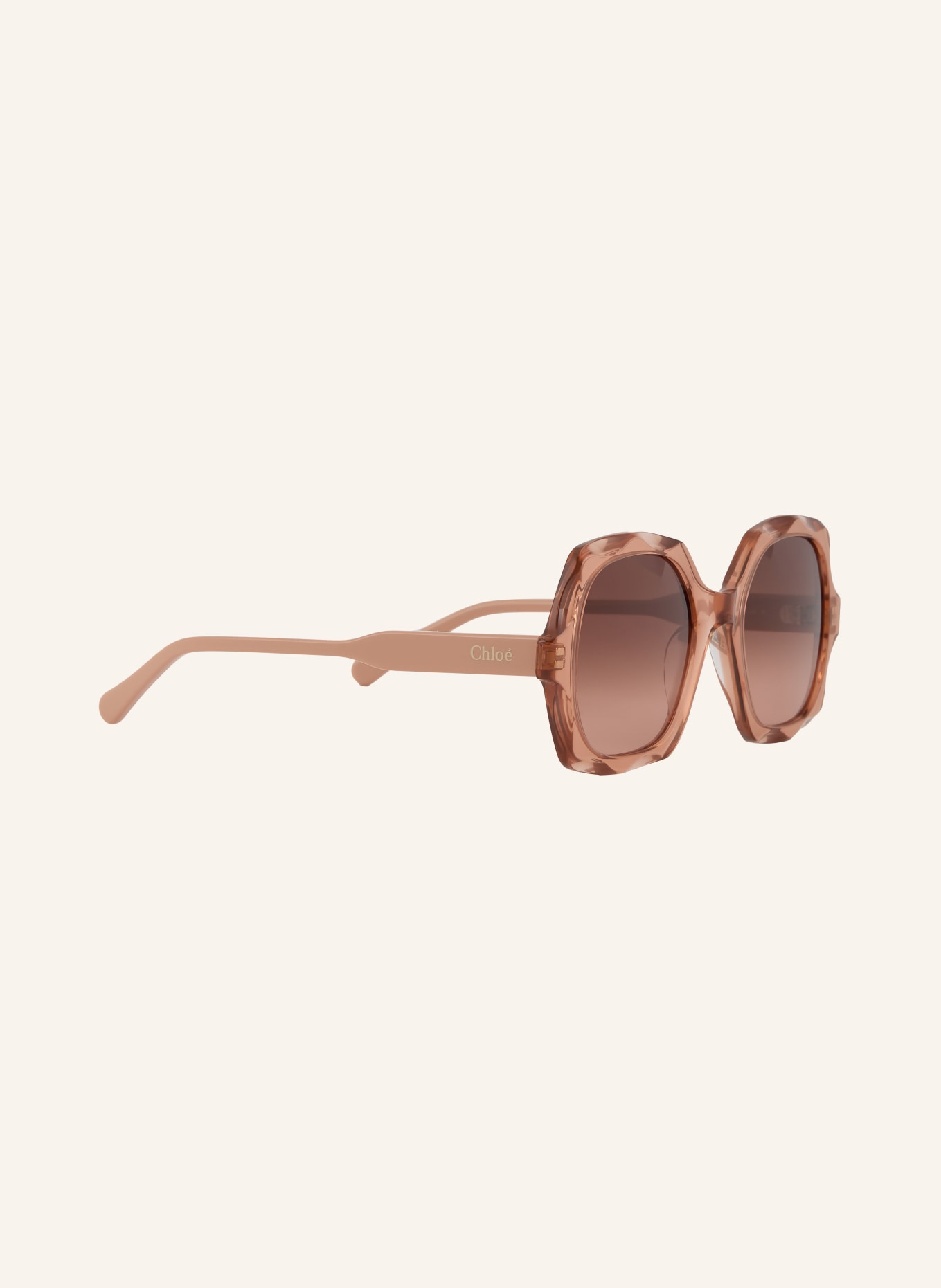 Chloé Sluneční brýle 6N000524: HNEDÁ/HNEDÁ GRADACE