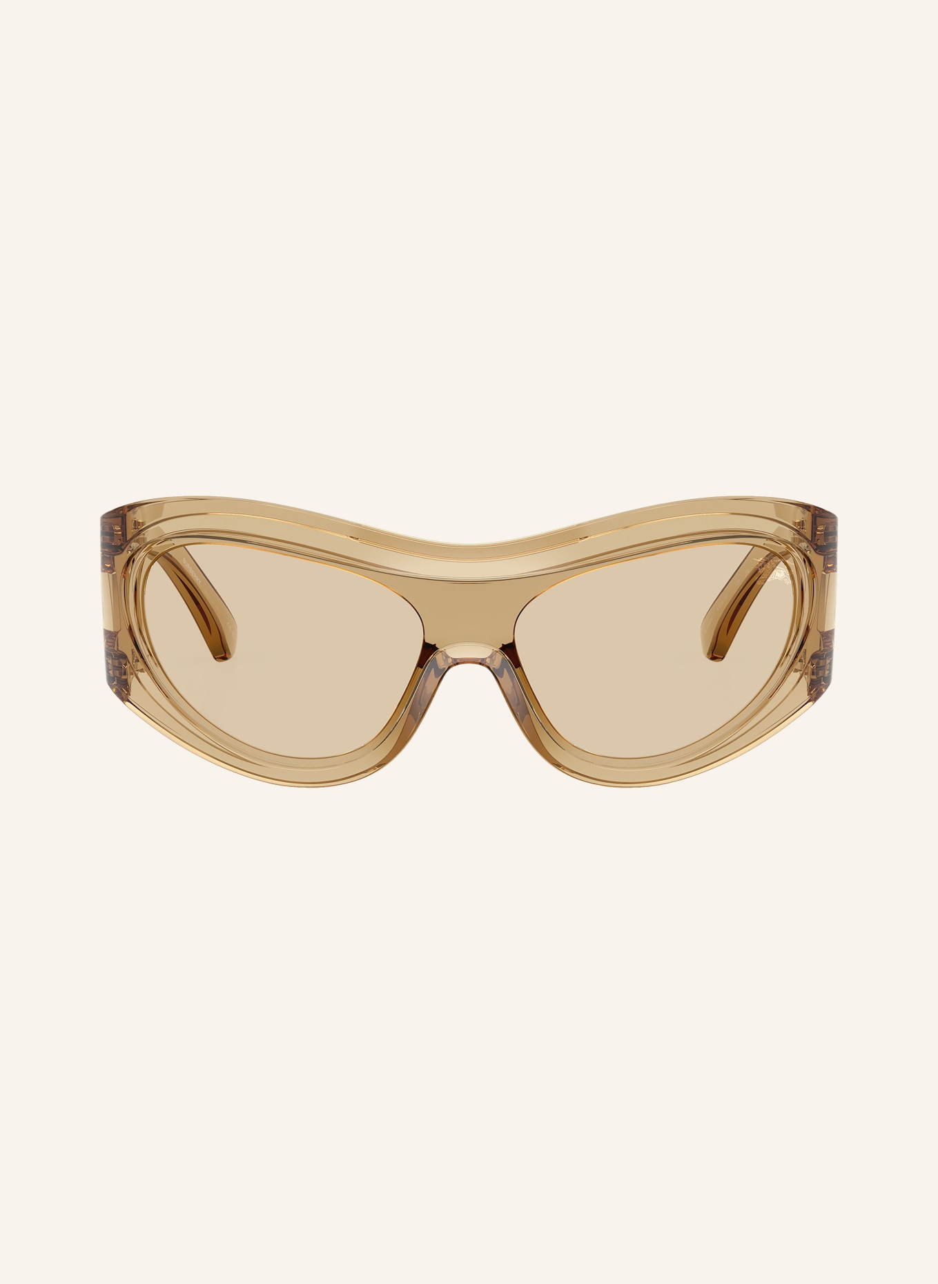 BURBERRY Lunettes de soleil BE4465: MARRON CLAIR/ MARRON CLAIR