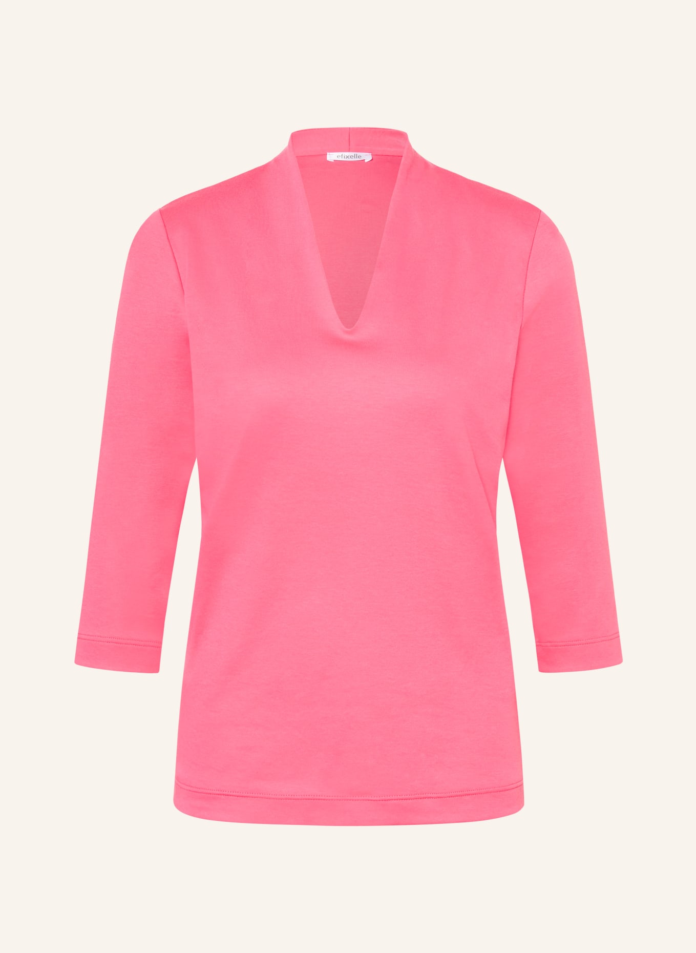 efixelle Shirt mit 3/4-Arm: PINK