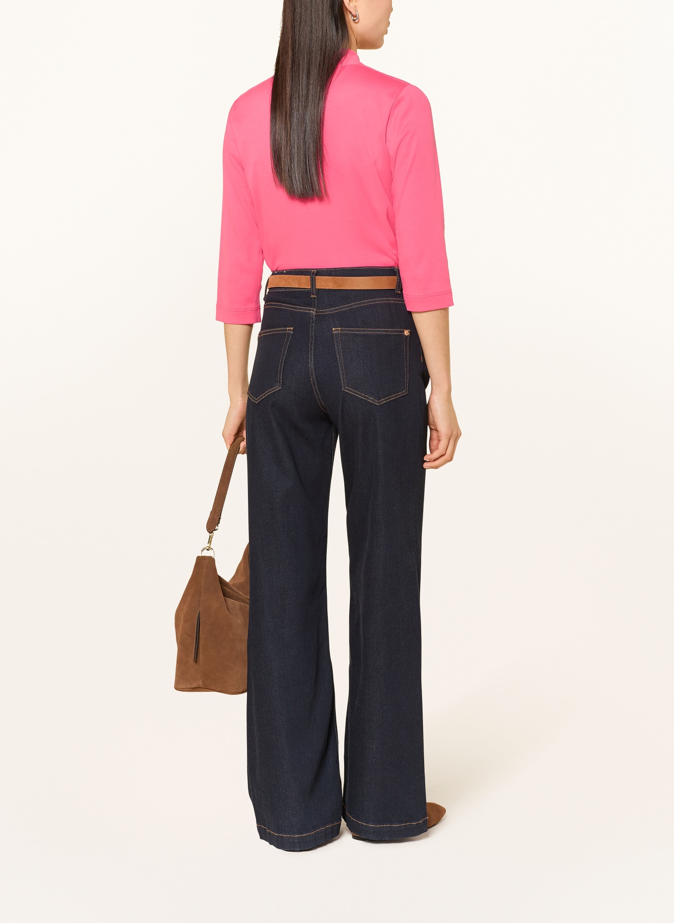 efixelle Shirt mit 3/4-Arm: PINK