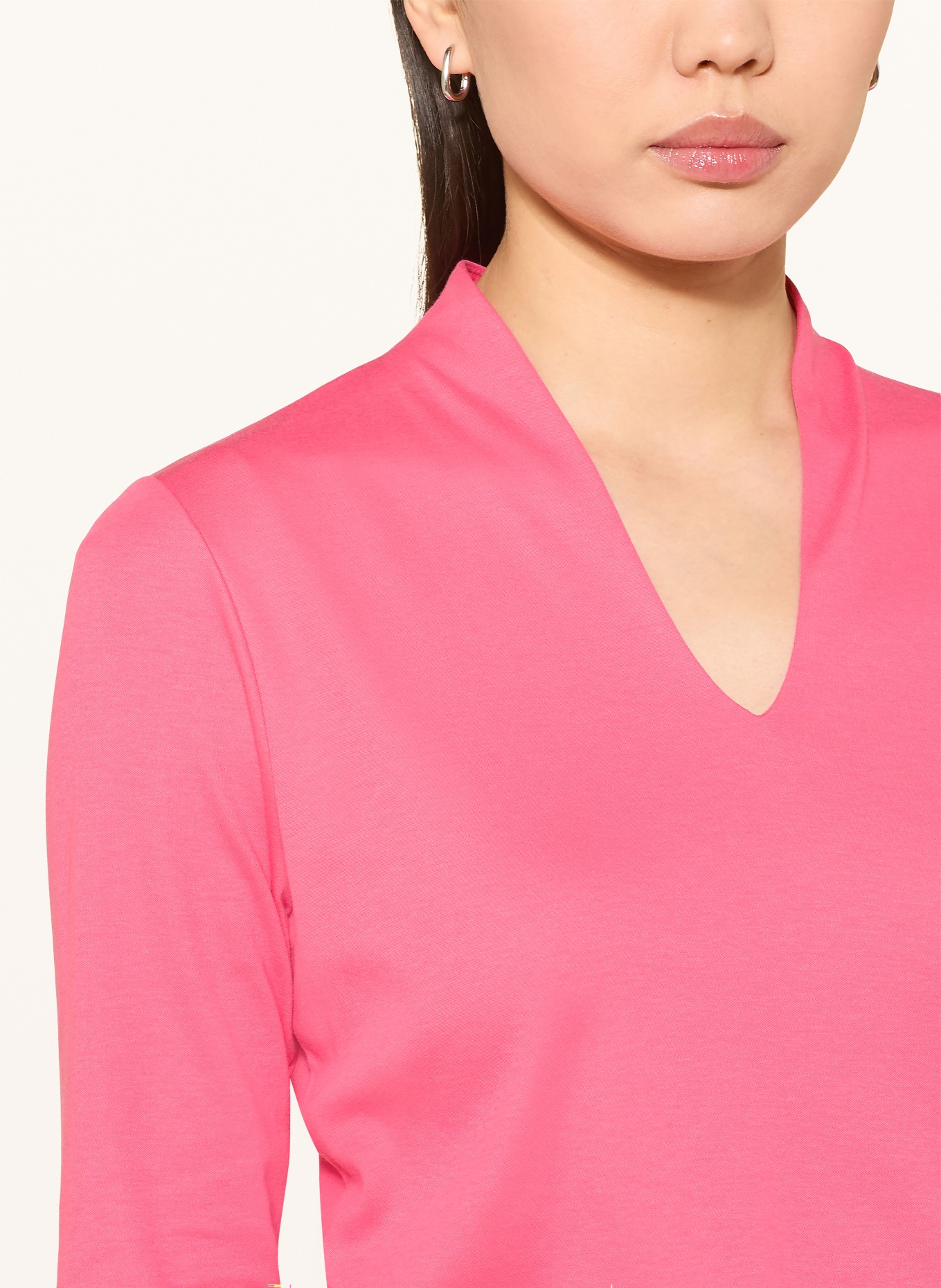 efixelle Shirt mit 3/4-Arm: PINK