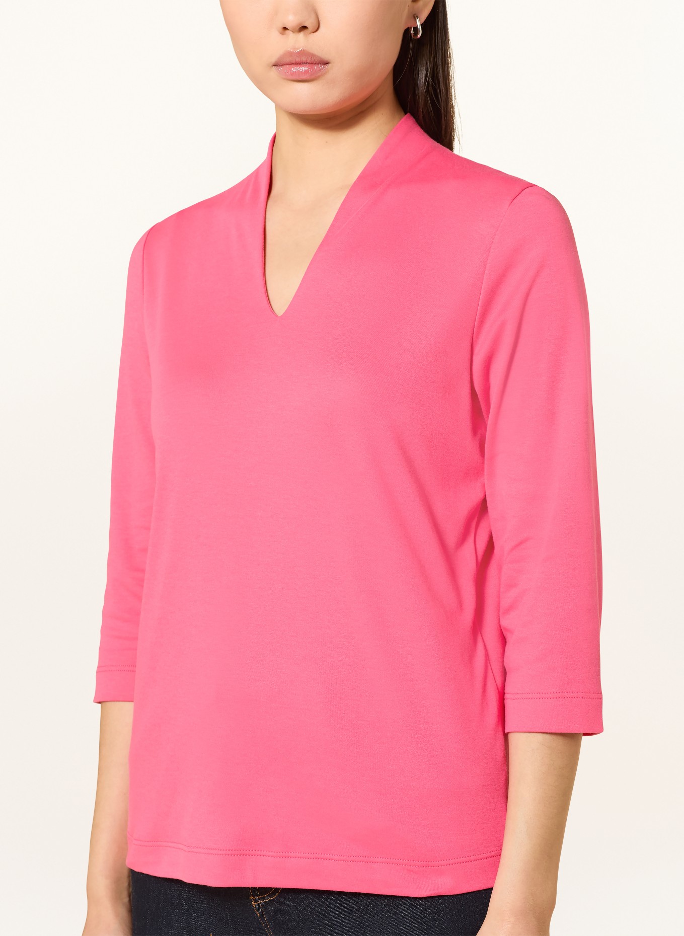 efixelle Shirt mit 3/4-Arm: PINK