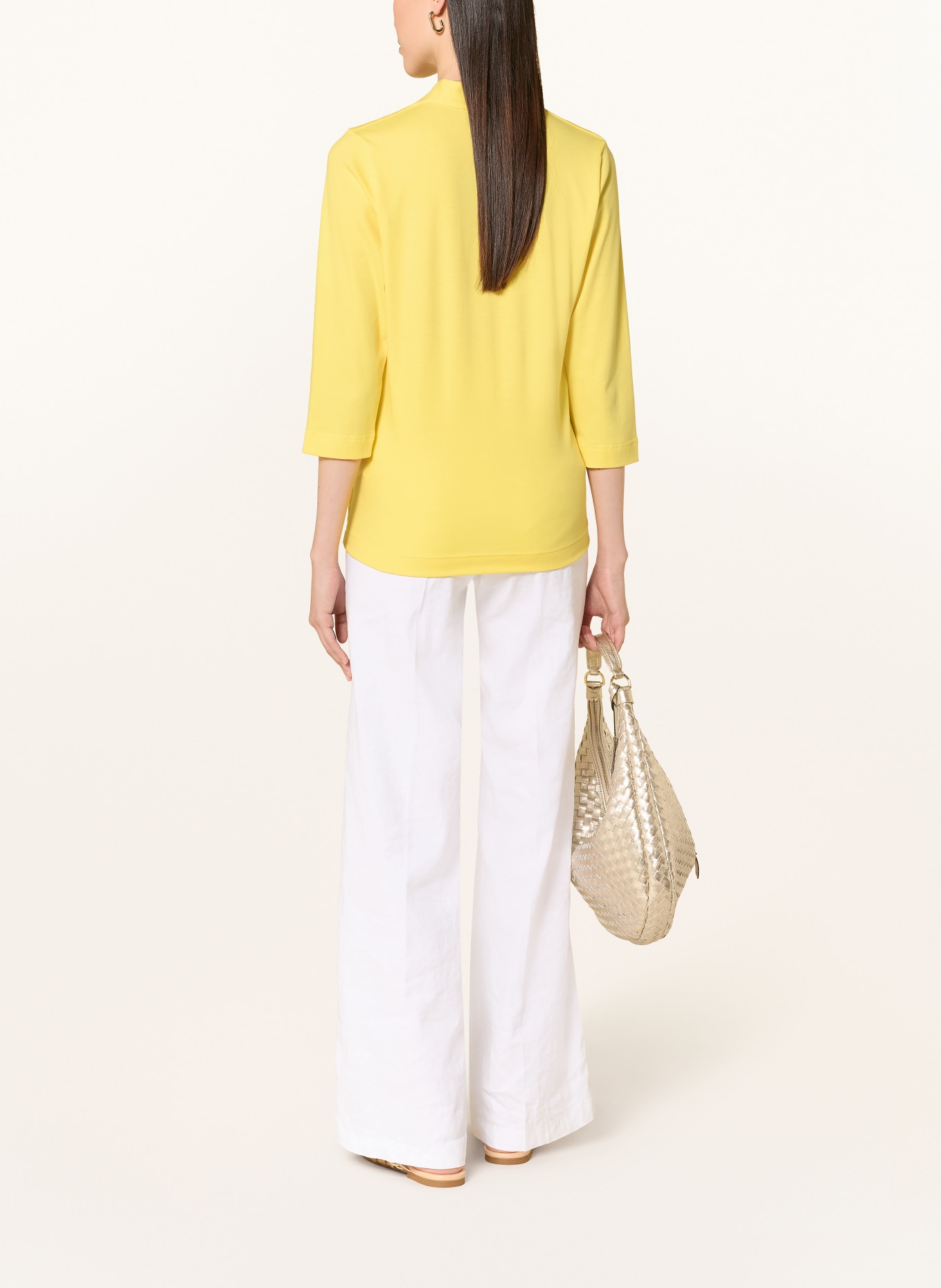 efixelle Shirt mit 3/4-Arm: GELB