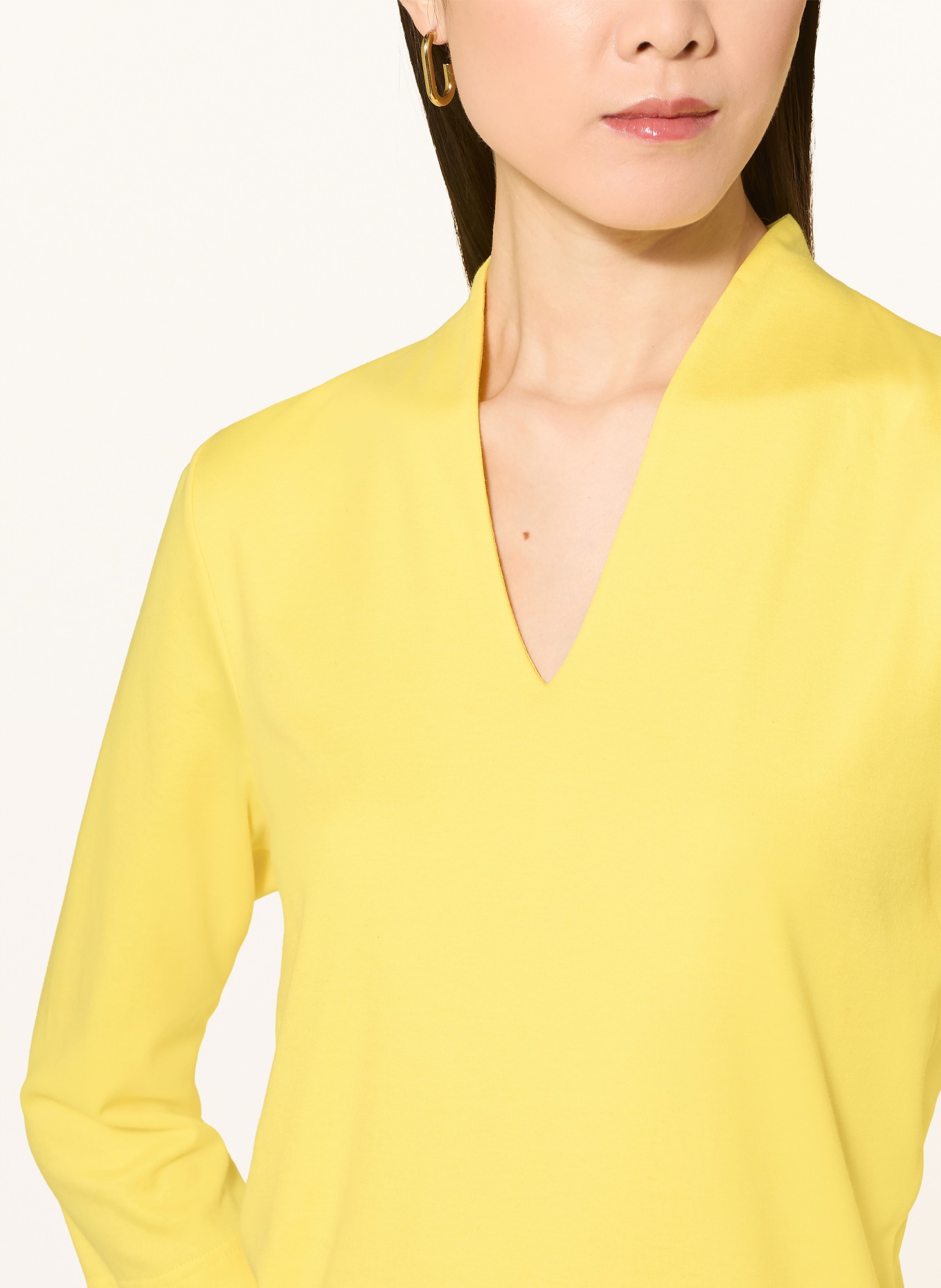 efixelle Shirt mit 3/4-Arm: GELB