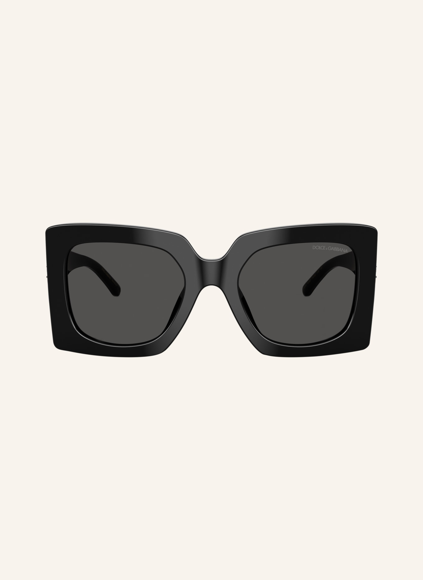 DOLCE & GABBANA Okulary przeciwsłoneczne DG4525B: CZARNY/ CIEMNOSZARY