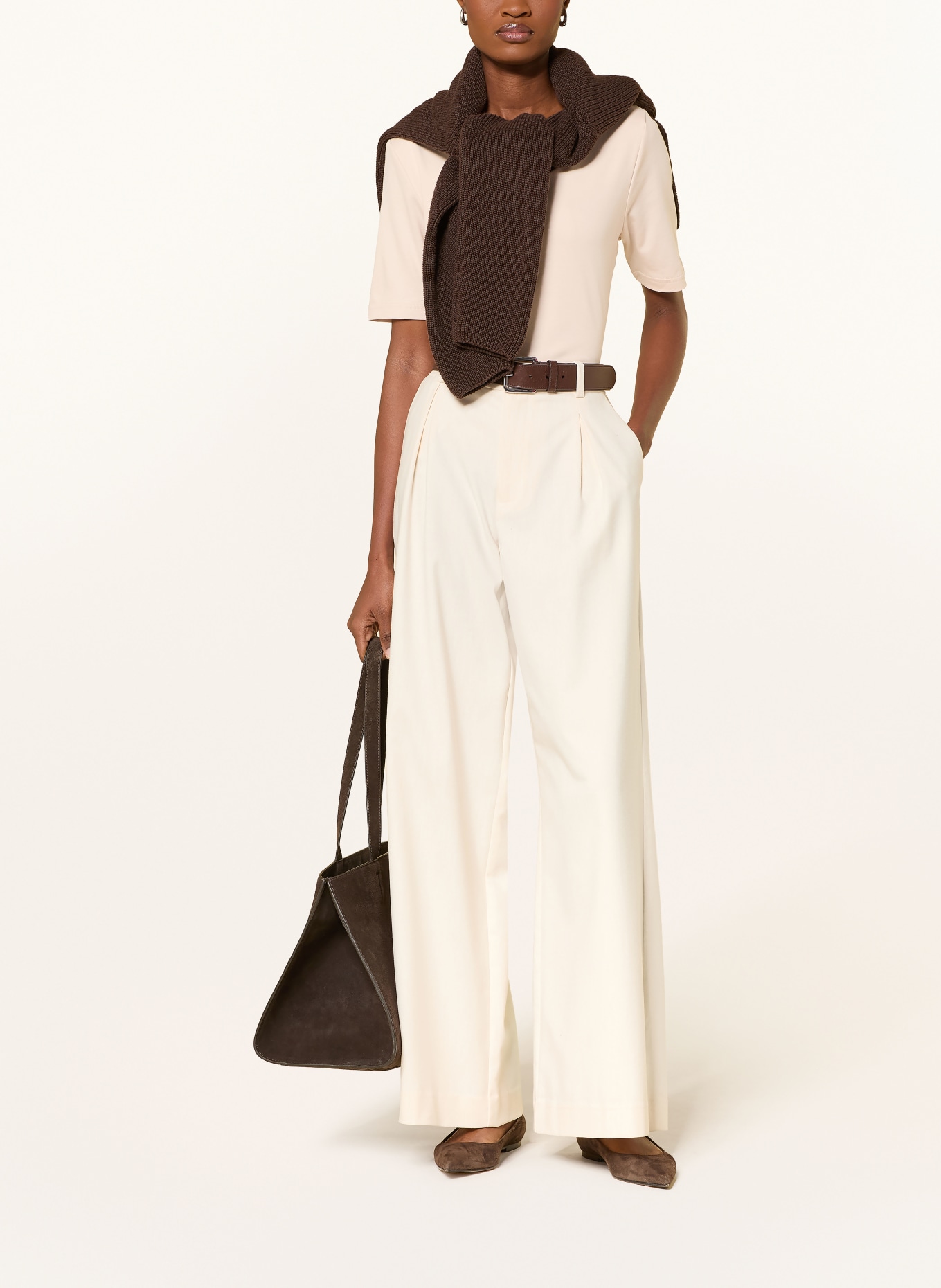 efixelle T-Shirt: CREME