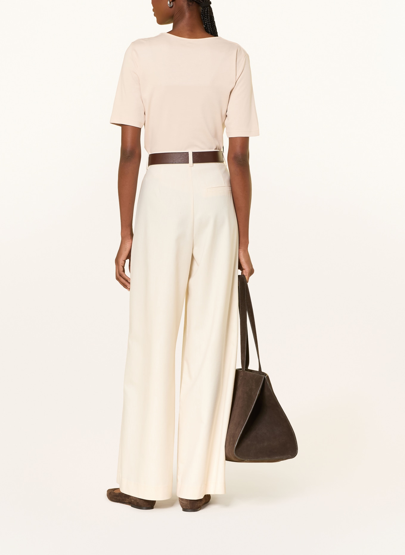 efixelle T-Shirt: CREME