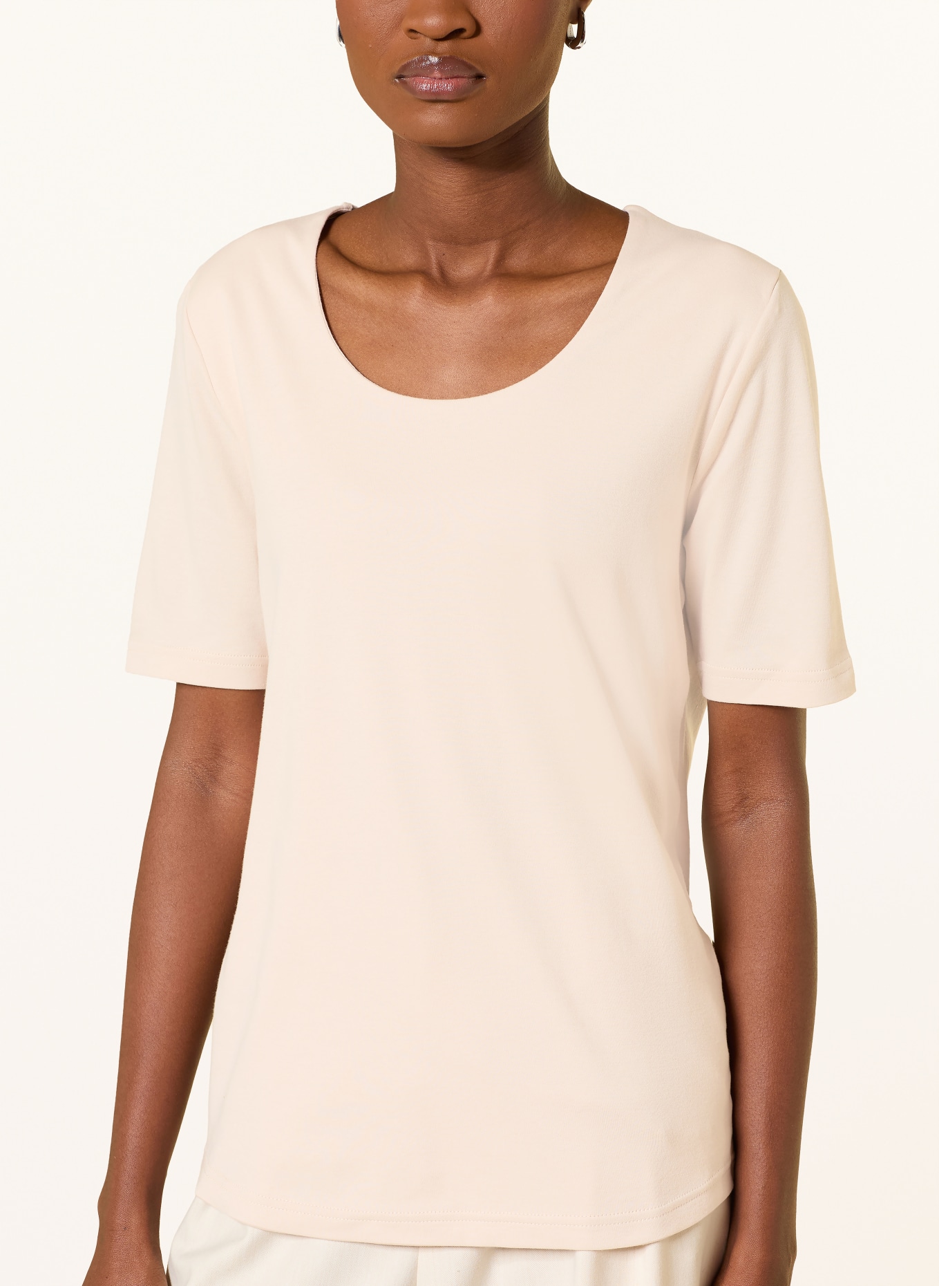 efixelle T-Shirt: CREME