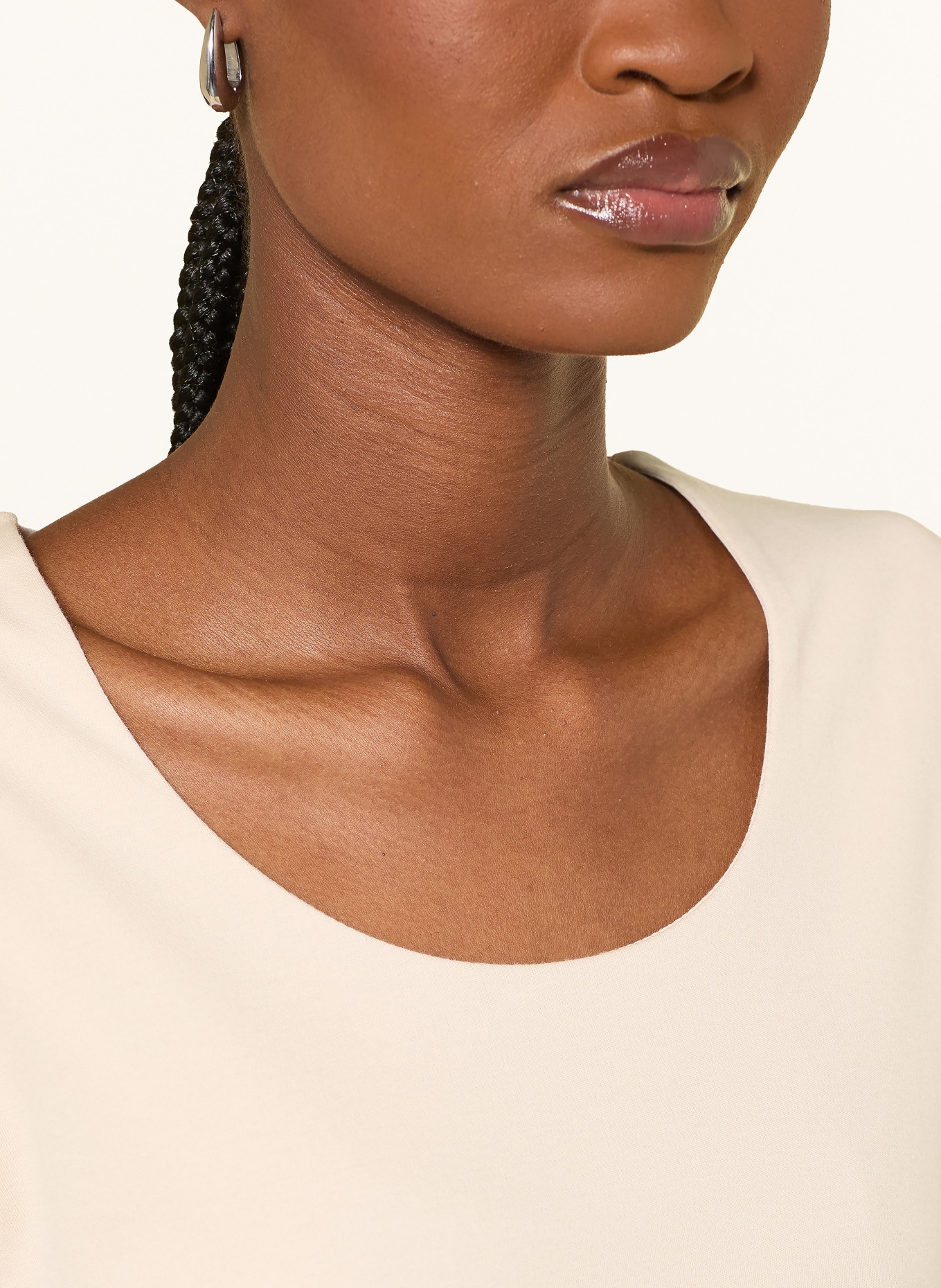 efixelle T-Shirt: CREME