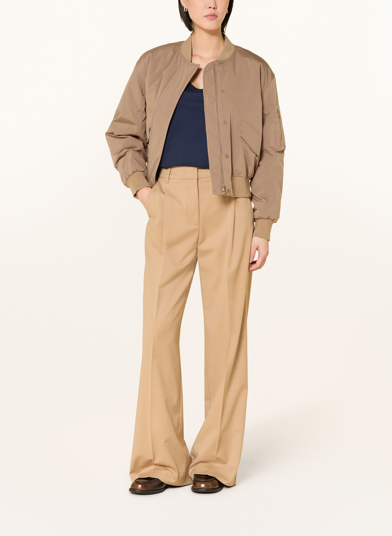 efixelle Jerseytop: DUNKELBLAU