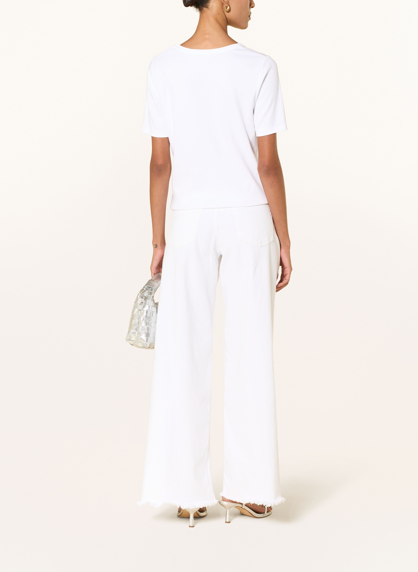 efixelle T-shirt: WHITE