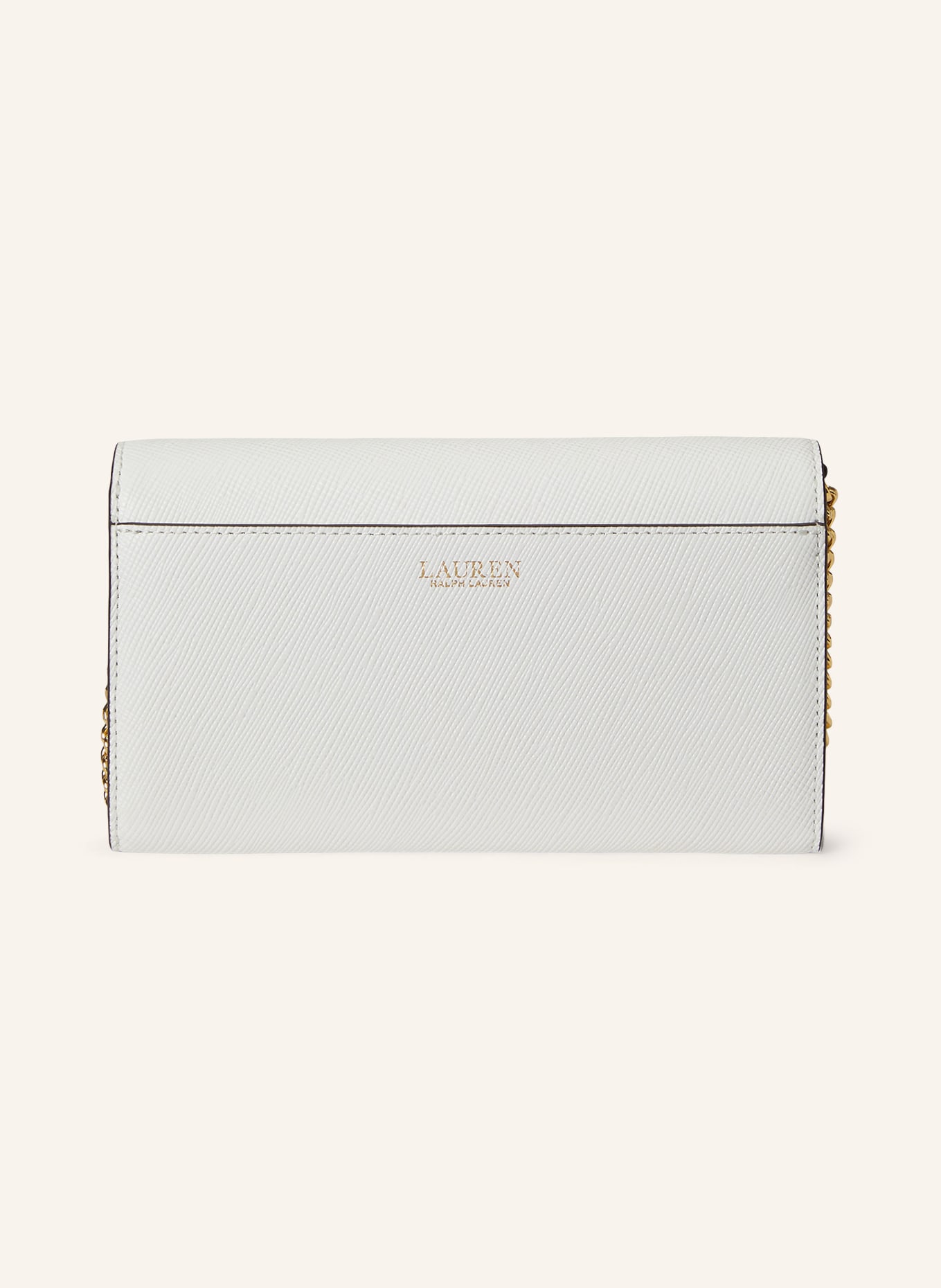 LAUREN RALPH LAUREN Clutch: WEISS