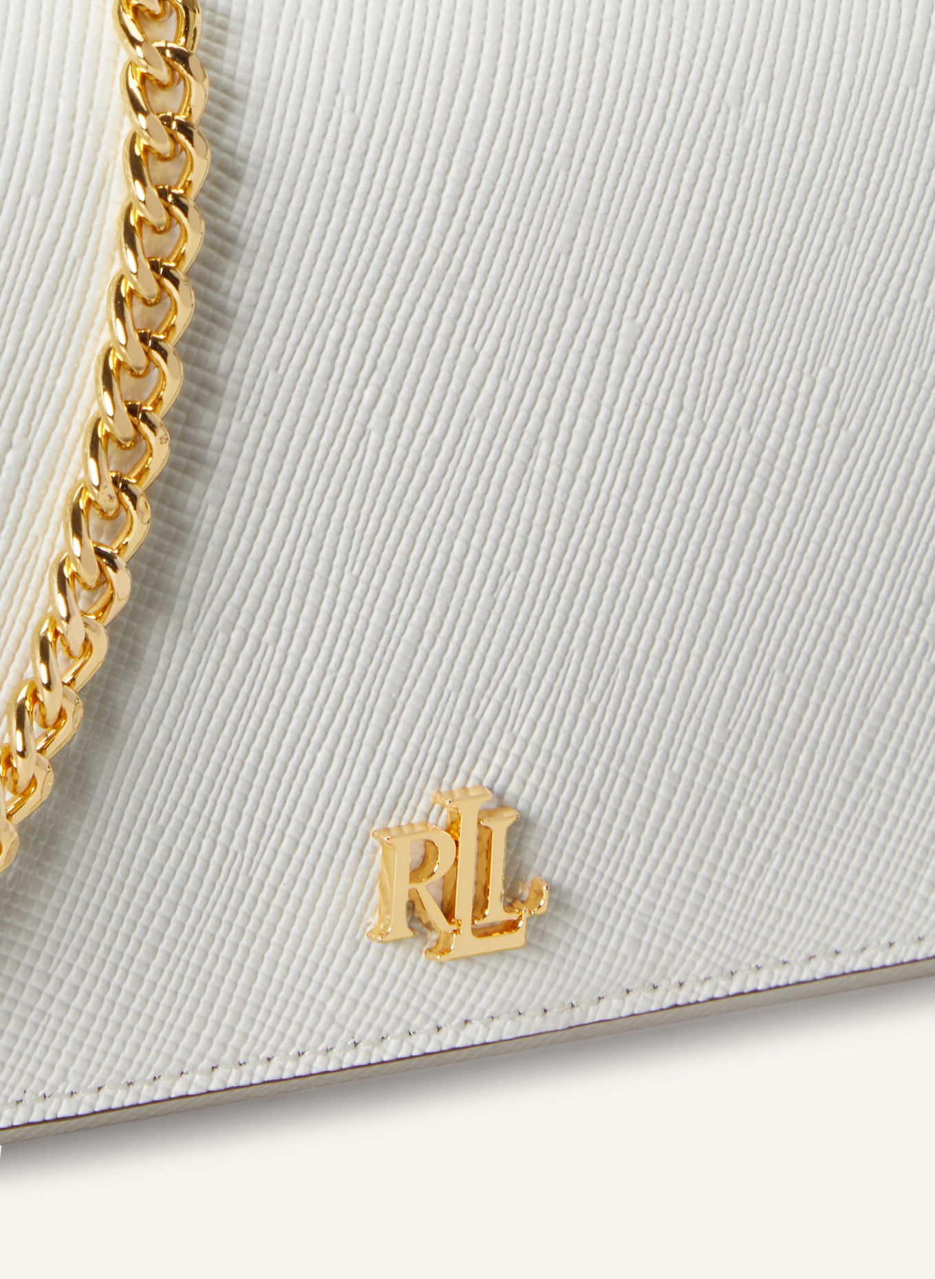 LAUREN RALPH LAUREN Clutch: WEISS