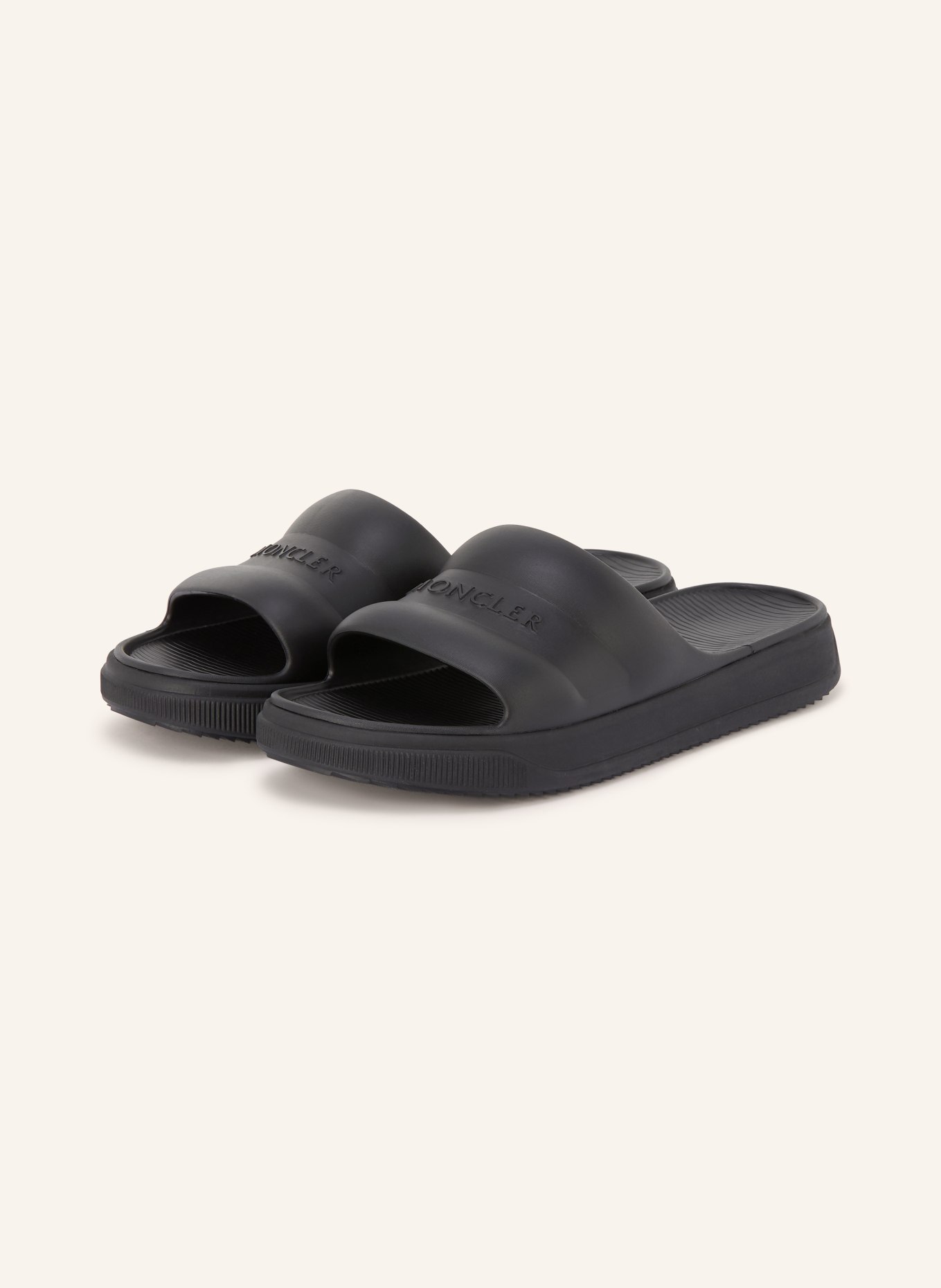 MONCLER Slippers ALTIVE: ZWART