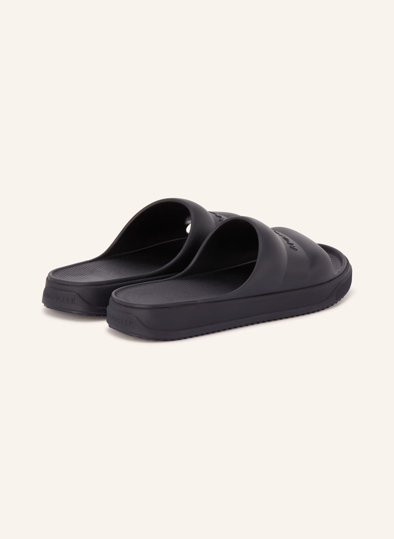 MONCLER Slippers ALTIVE: ZWART