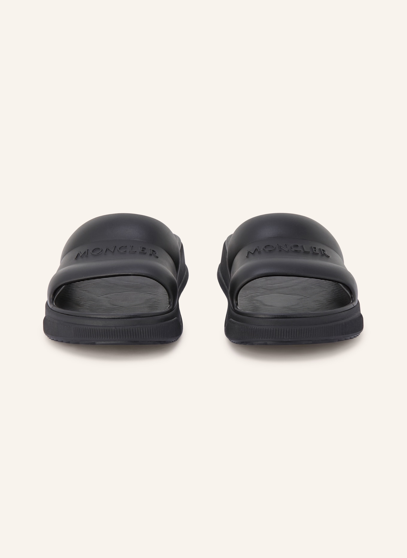 MONCLER Slippers ALTIVE: ZWART
