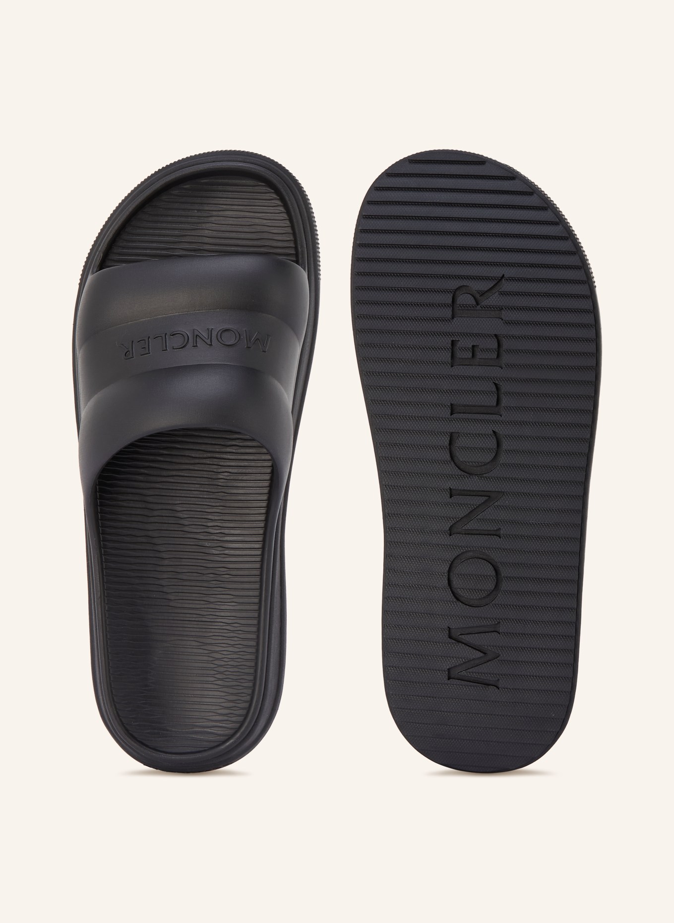 MONCLER Slippers ALTIVE: ZWART