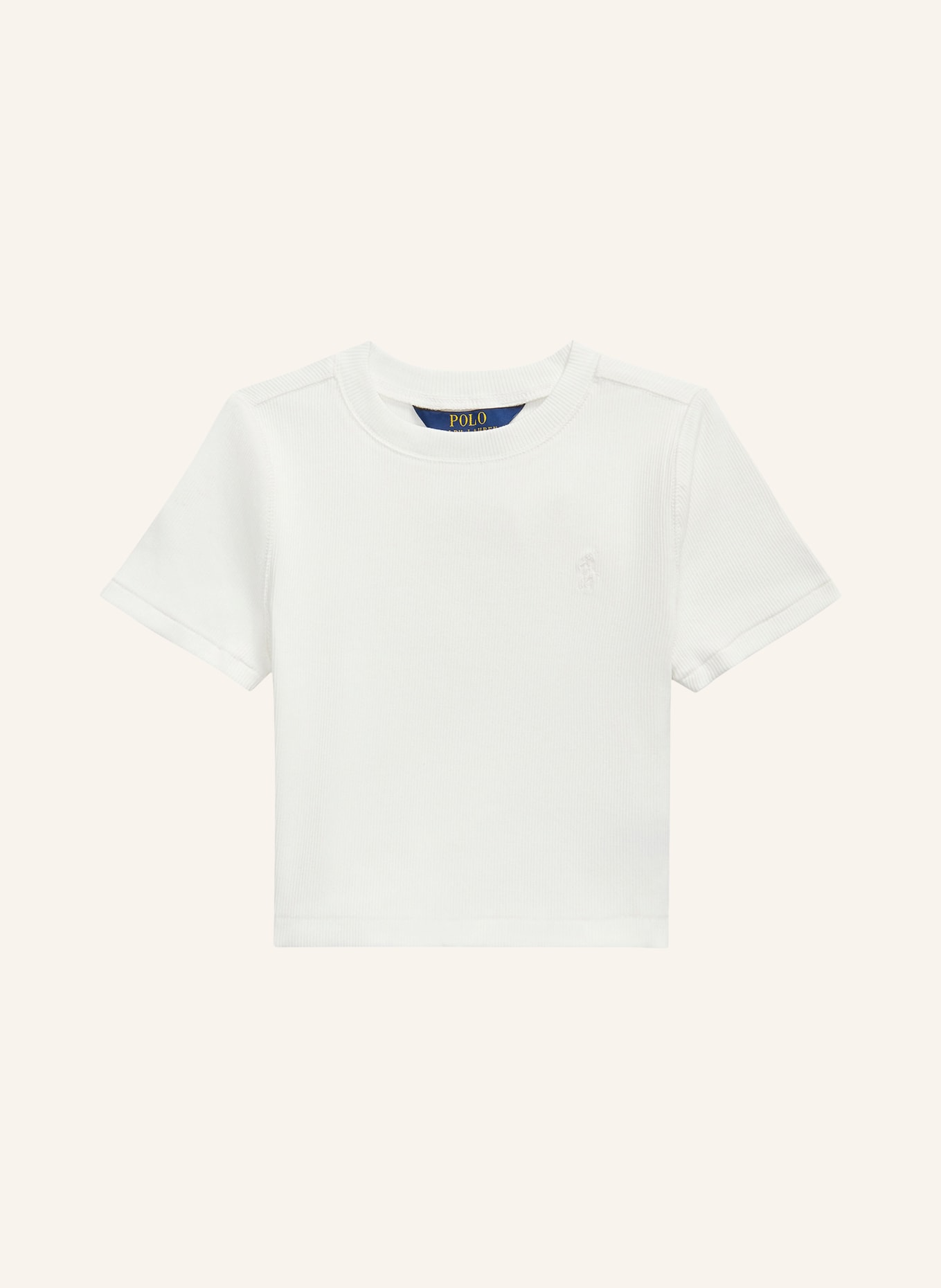 POLO RALPH LAUREN T-shirt: WIT