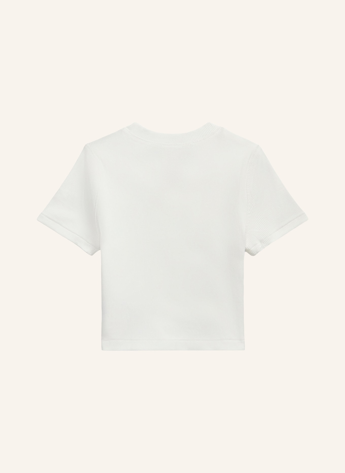 POLO RALPH LAUREN T-shirt: WIT