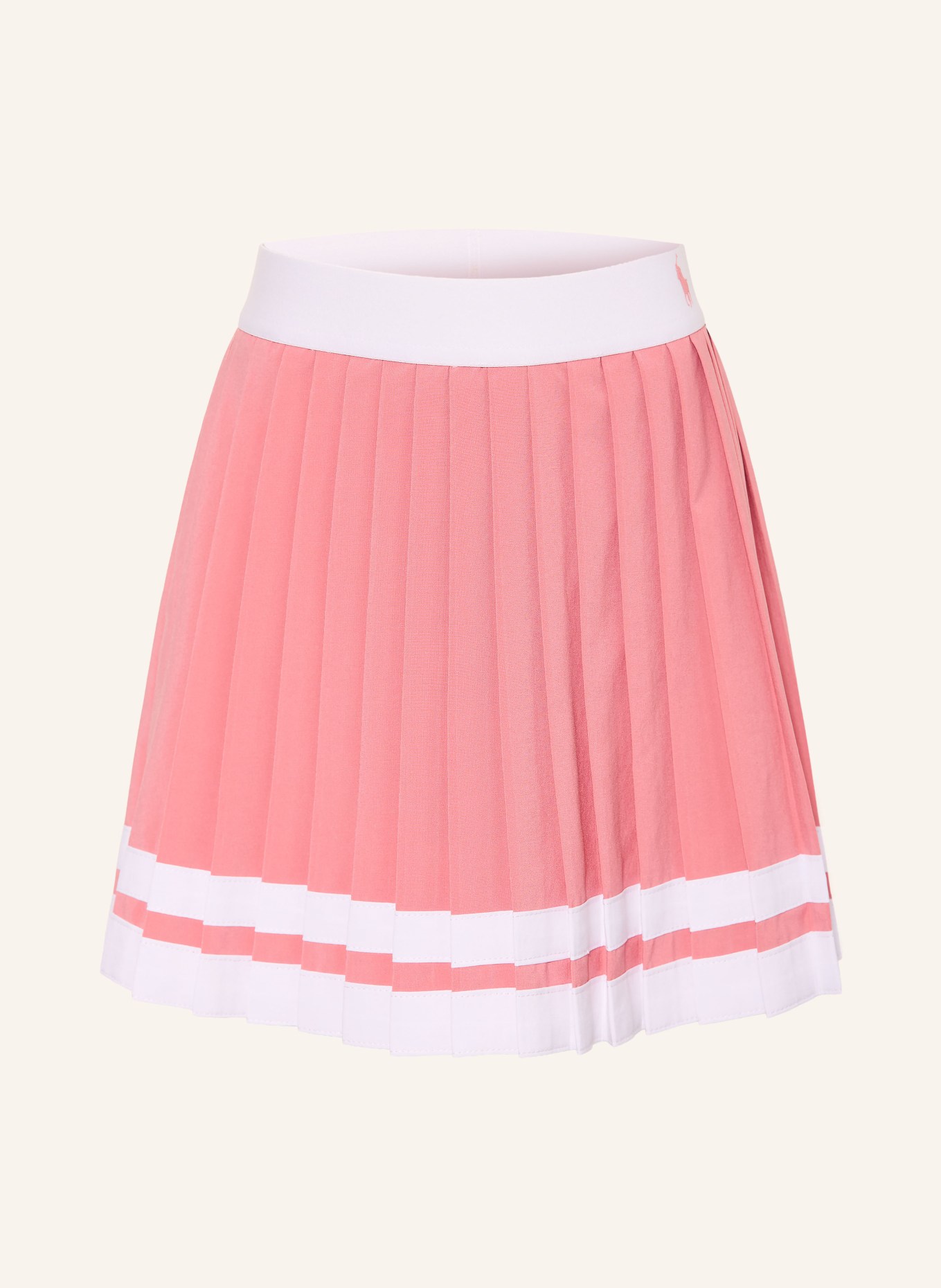 POLO RALPH LAUREN Faltenrock: ALTROSA / WEISS