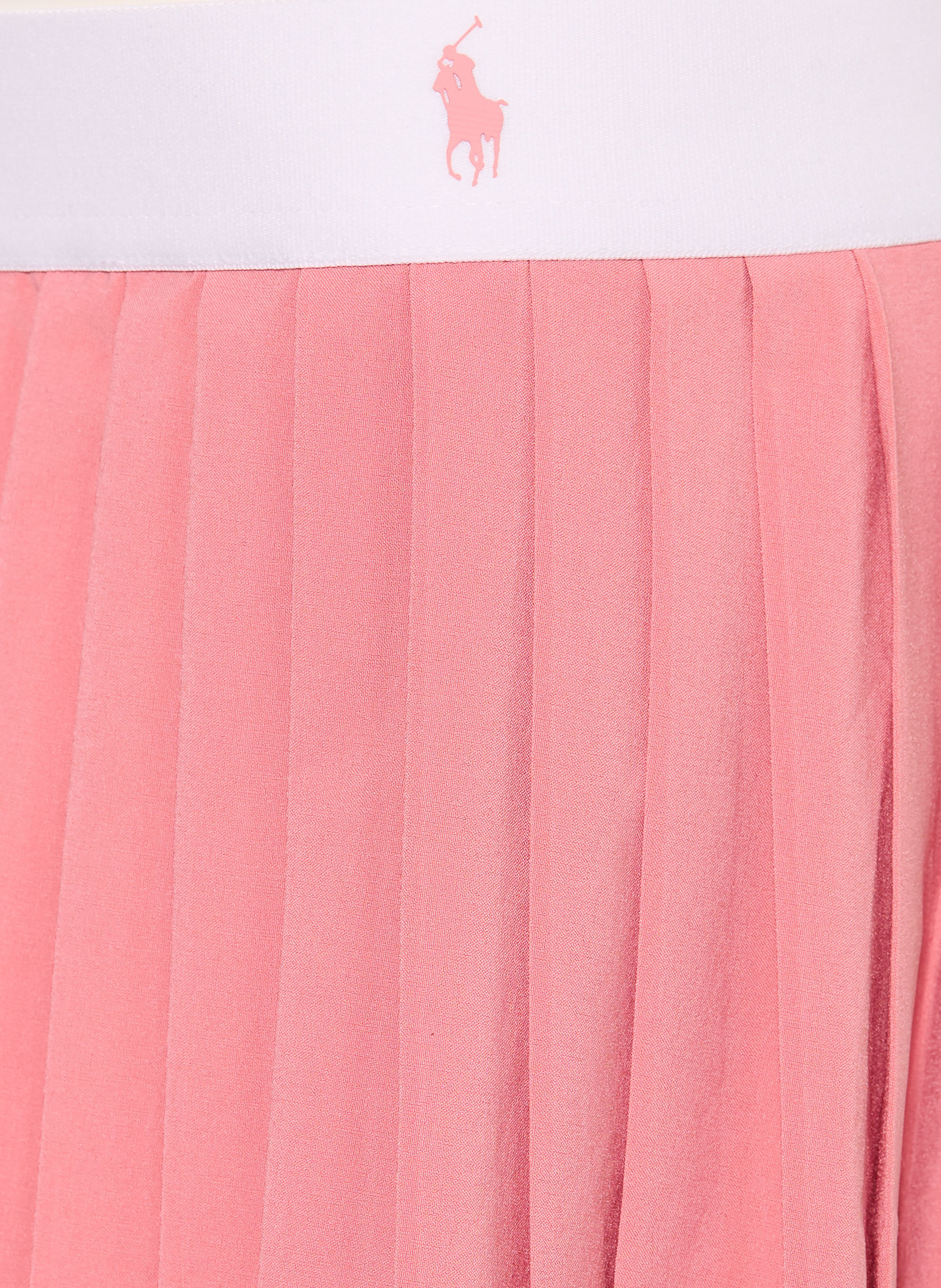 POLO RALPH LAUREN Faltenrock: ALTROSA / WEISS