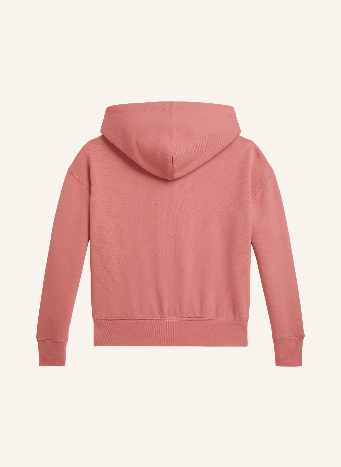 POLO RALPH LAUREN sweat à capuche: ROSE