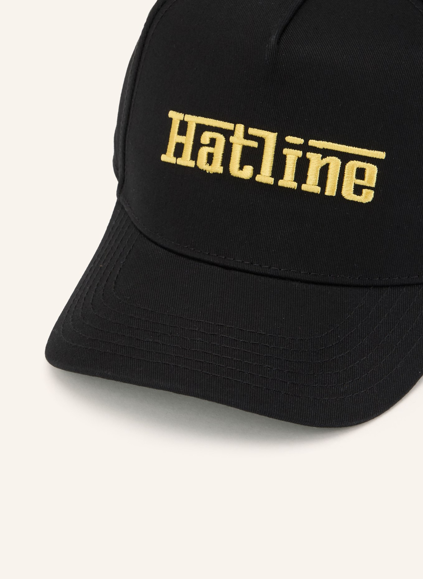 Hatline LAB Cap AUTOMOBILE: SCHWARZ