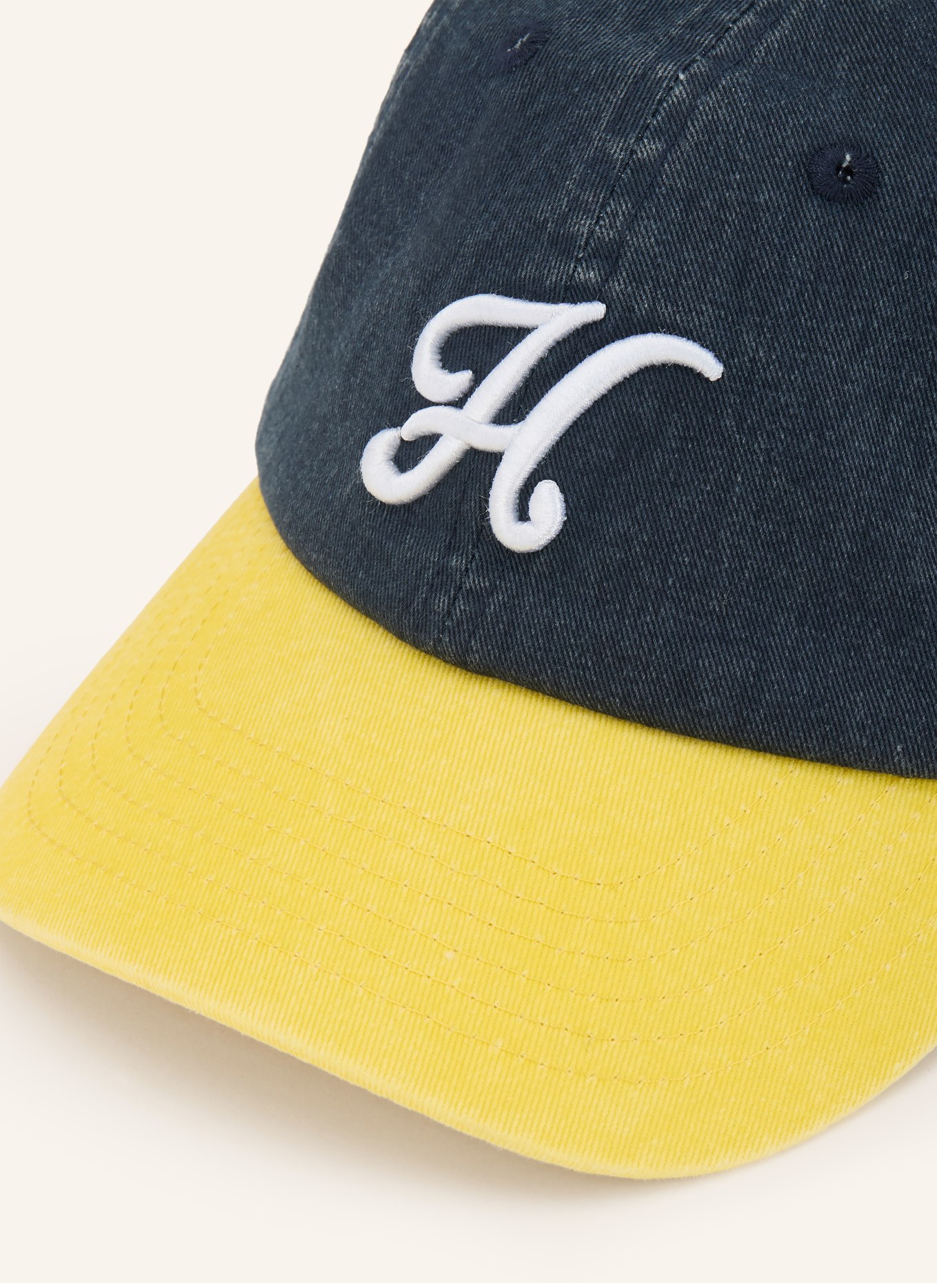 Hatline LAB Cap: DUNKELBLAU / GELB