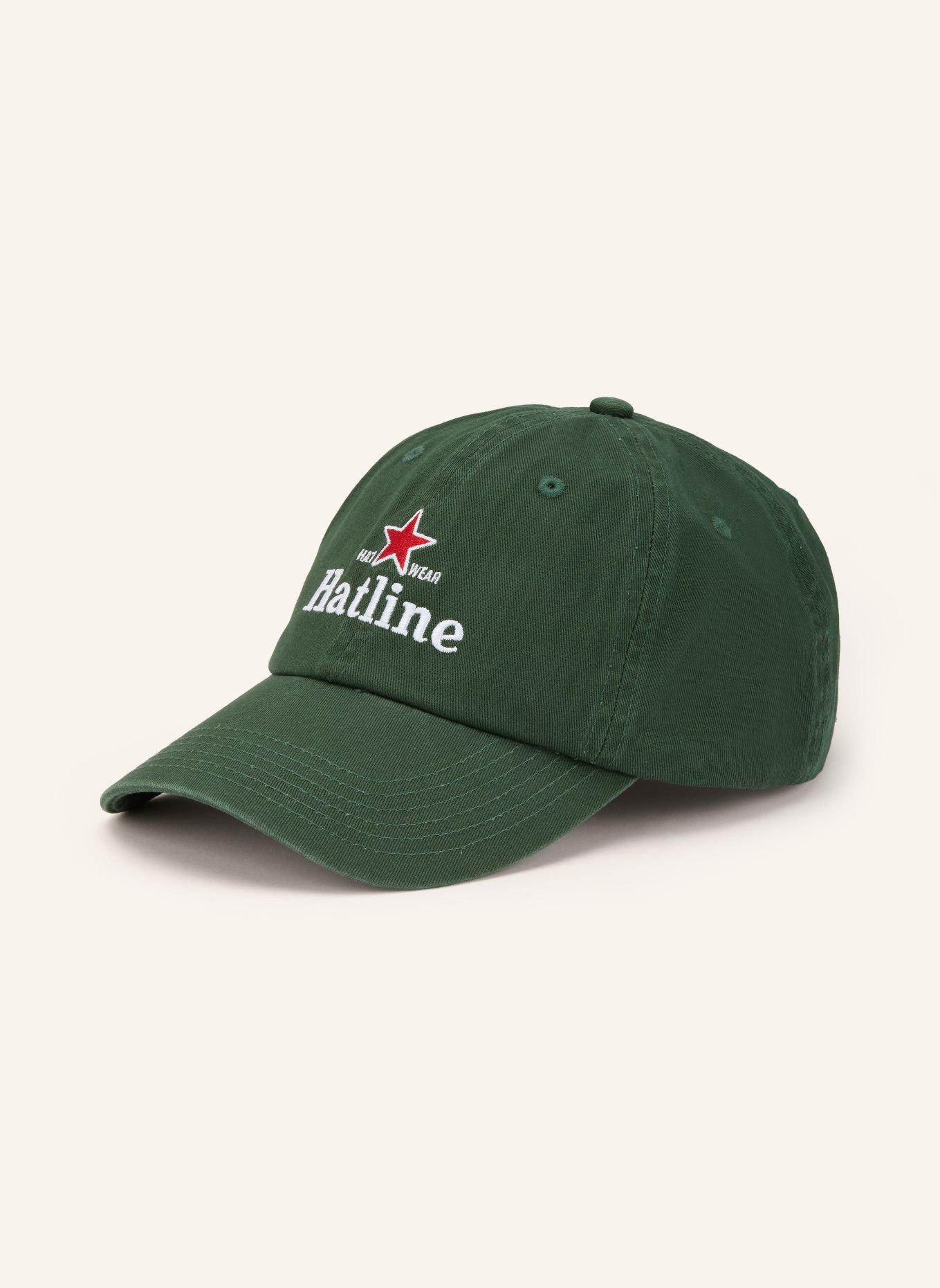 Hatline LAB Cap SOBER: GRÜN