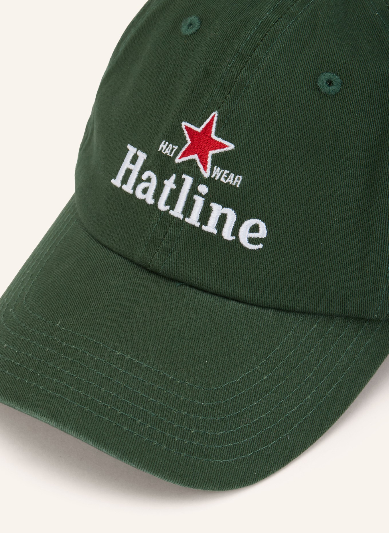 Hatline LAB Cap SOBER: GRÜN