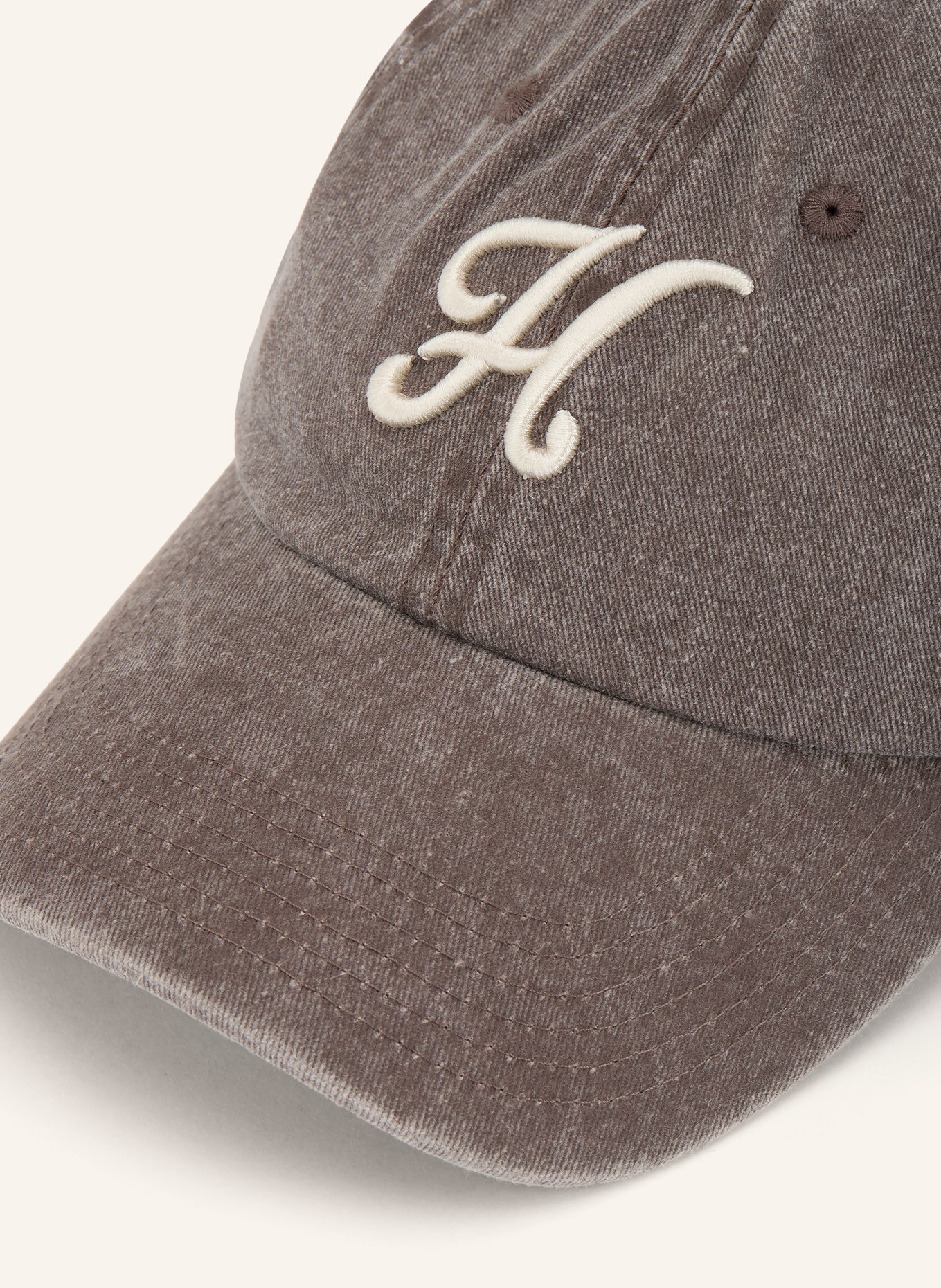 Hatline LAB Czapka HERITAGE LOGO: SZARY