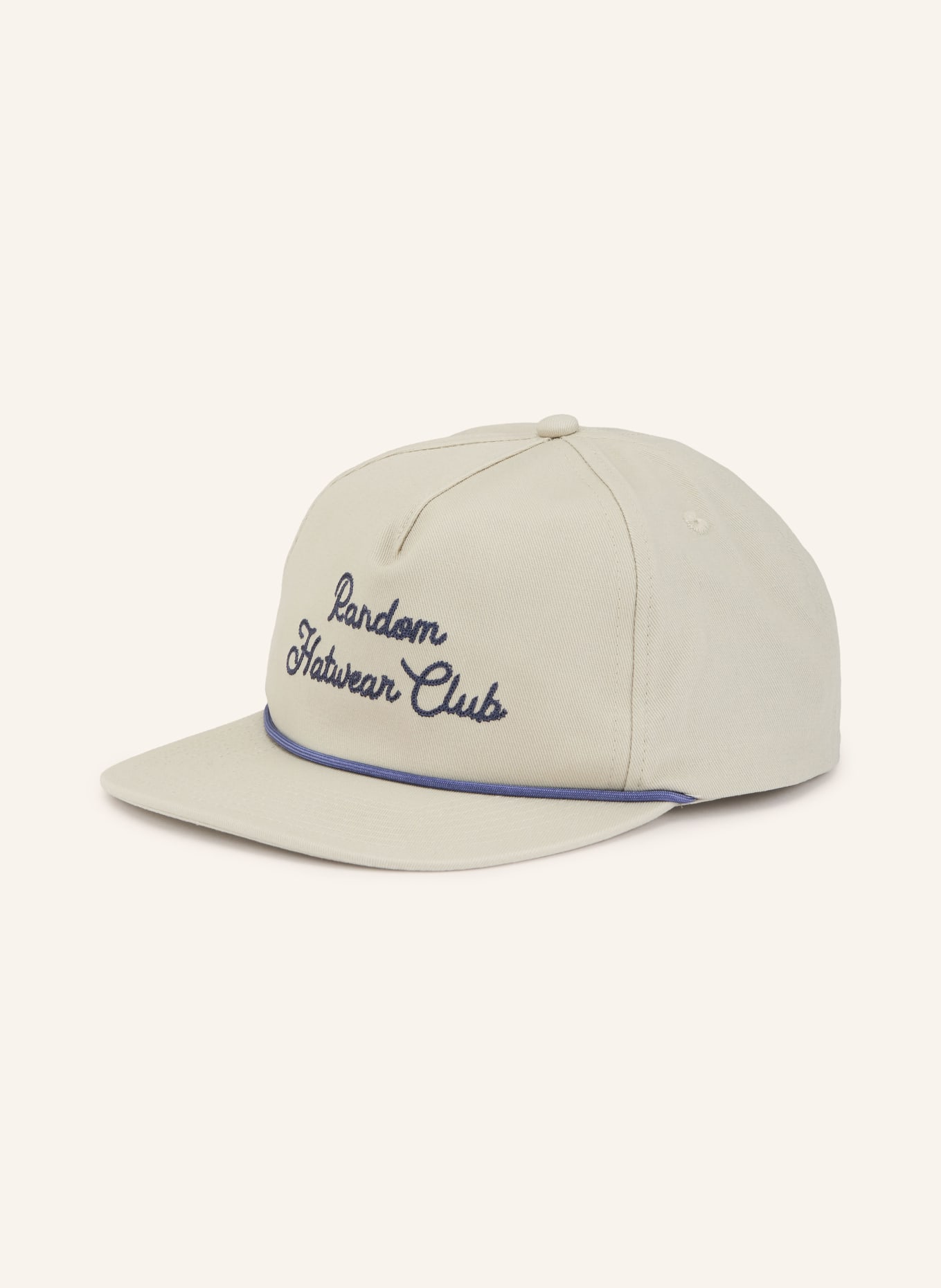 Hatline LAB Cap SOCIETY: BEIGE